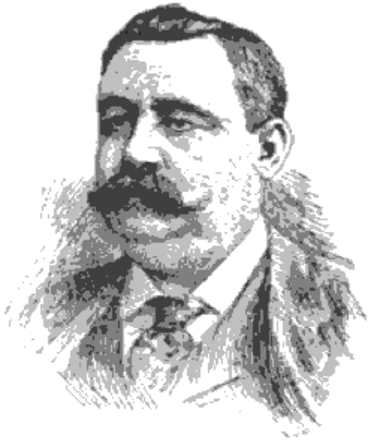 Porträt von Edward R. Ladew (1855–1905) – Gedenkseite