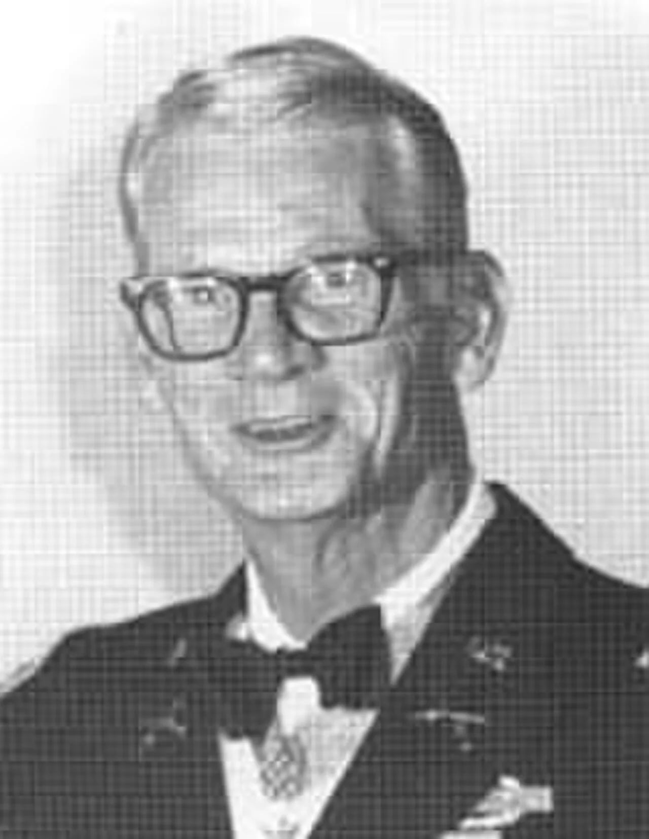 Portrait of Edward R. Schowalter, Jr. (1927–2003) – memorial page