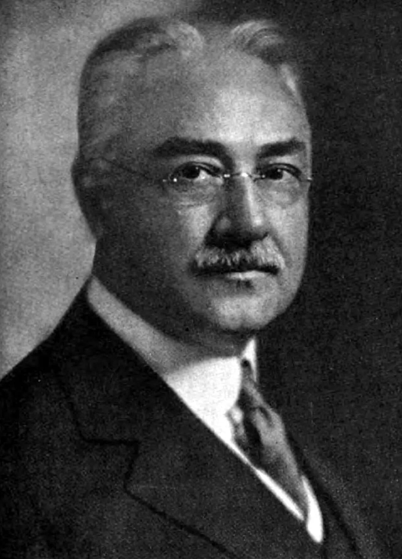 Portrait of Edward R. Stettinius (1865–1925) – memorial page