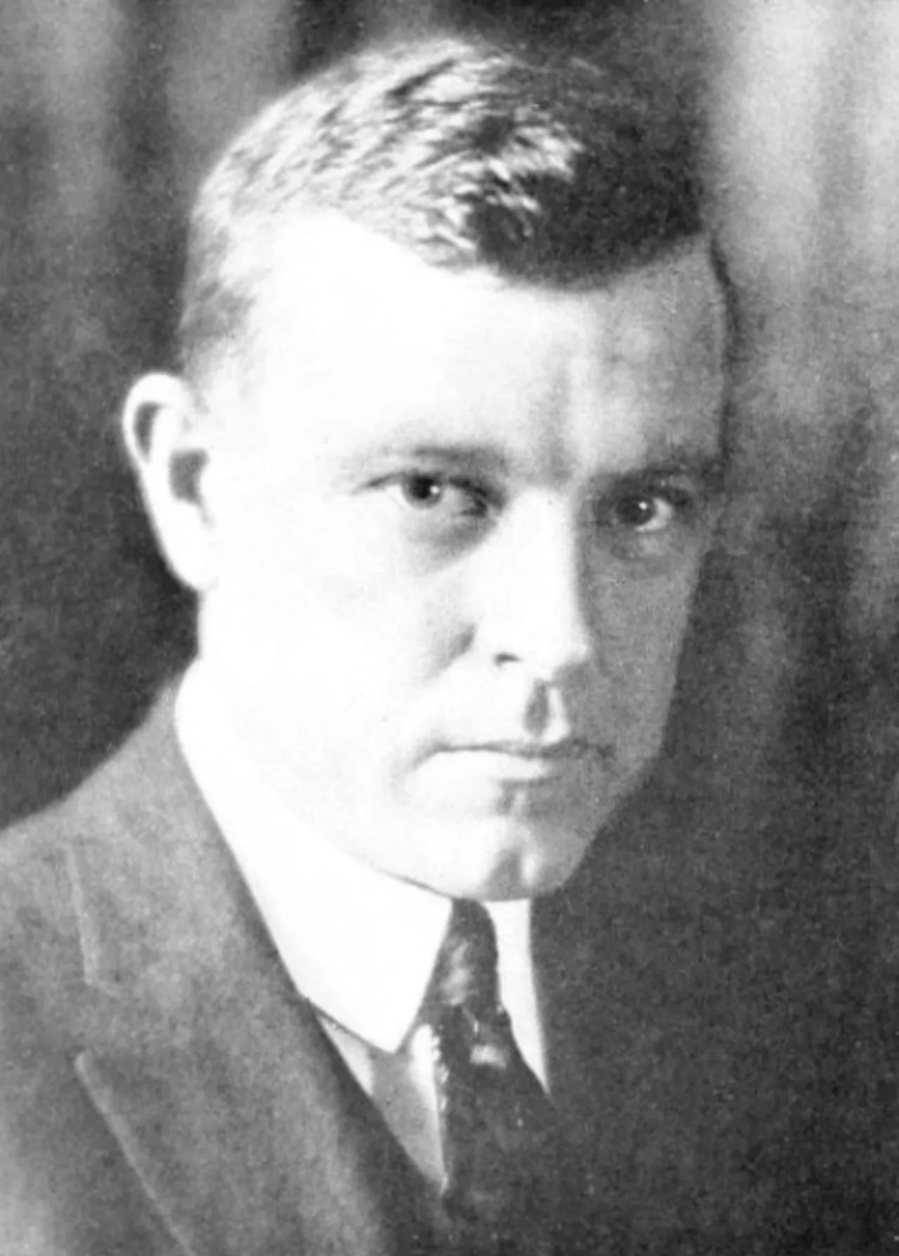 Porträt von Edward R. Weidlein (1887–1983) – Gedenkseite