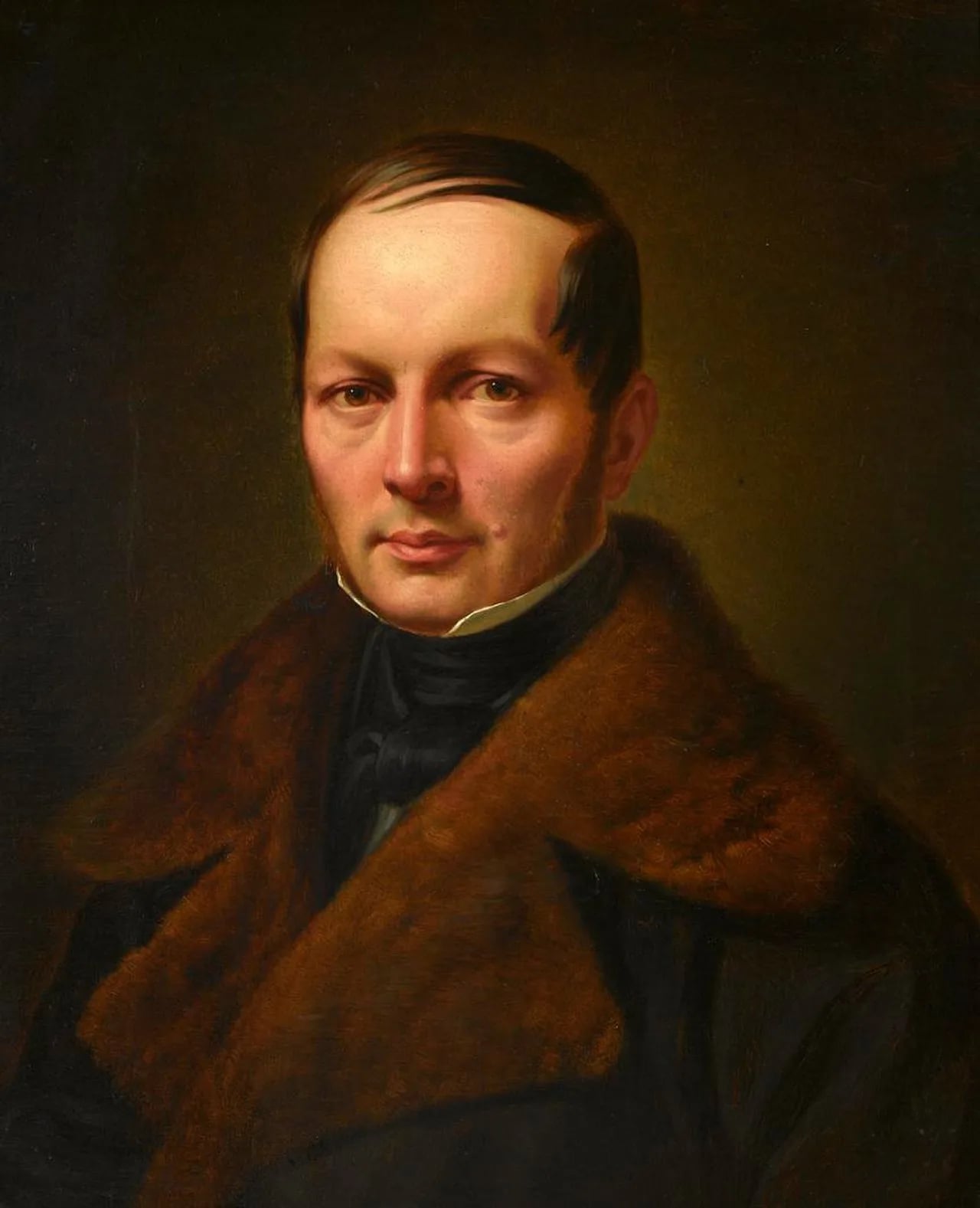 Portrait of Edward Rastawiecki (1805–1874) – memorial page