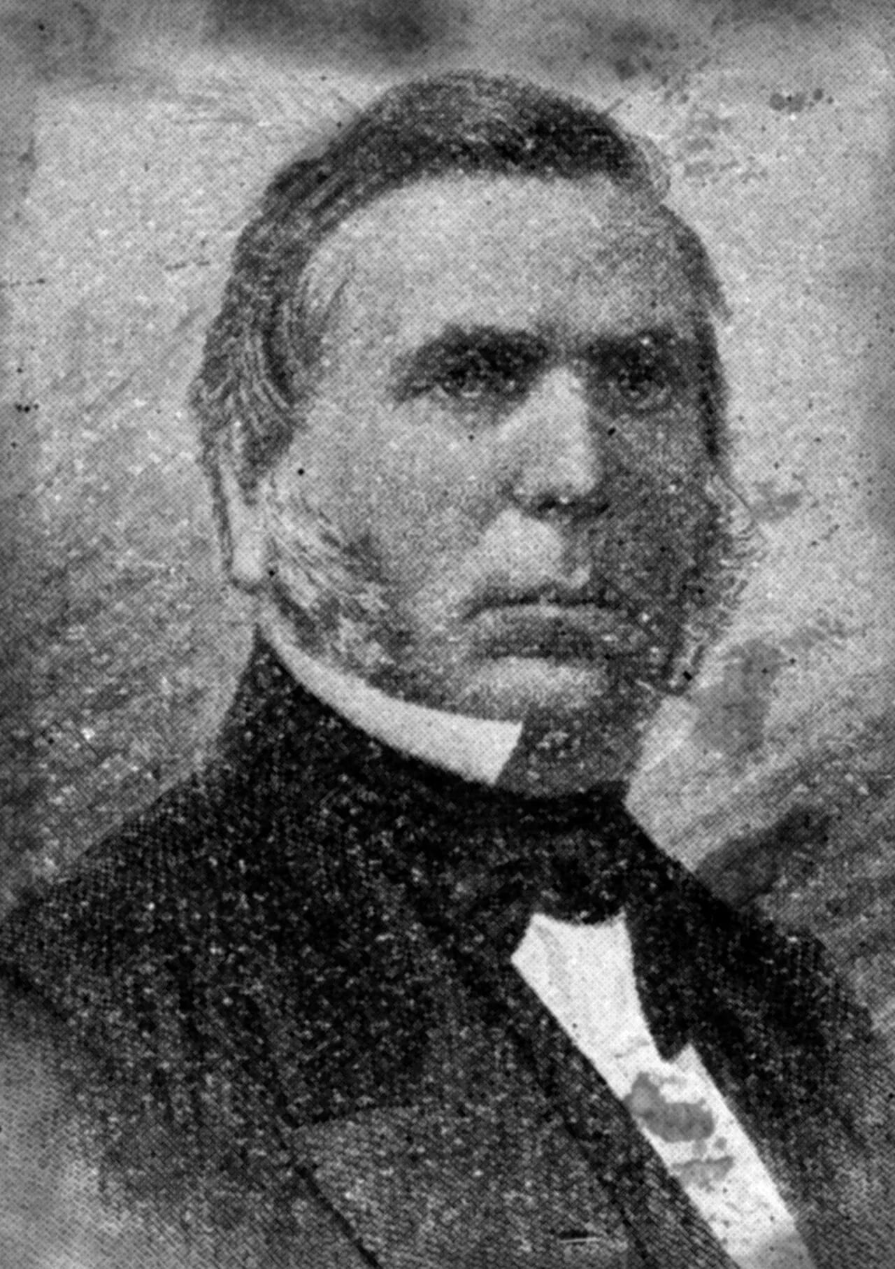 Porträt von Edward Raymond Ames (1806–1879) – Gedenkseite