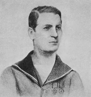 Portrait of Edward Robinson (1838–1896) – memorial page