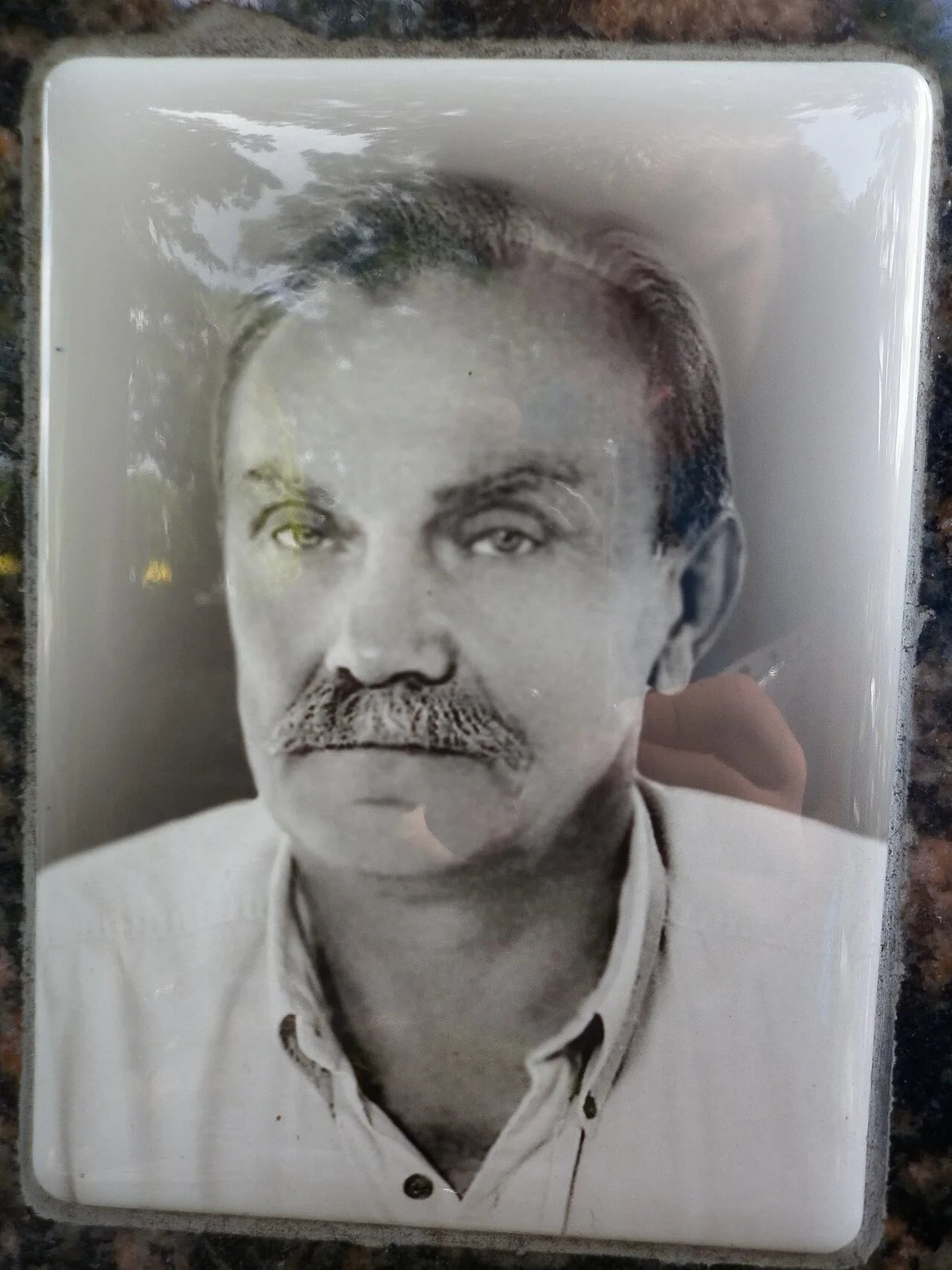 Porträt von Edward Romanowski (1944–2007) – Gedenkseite