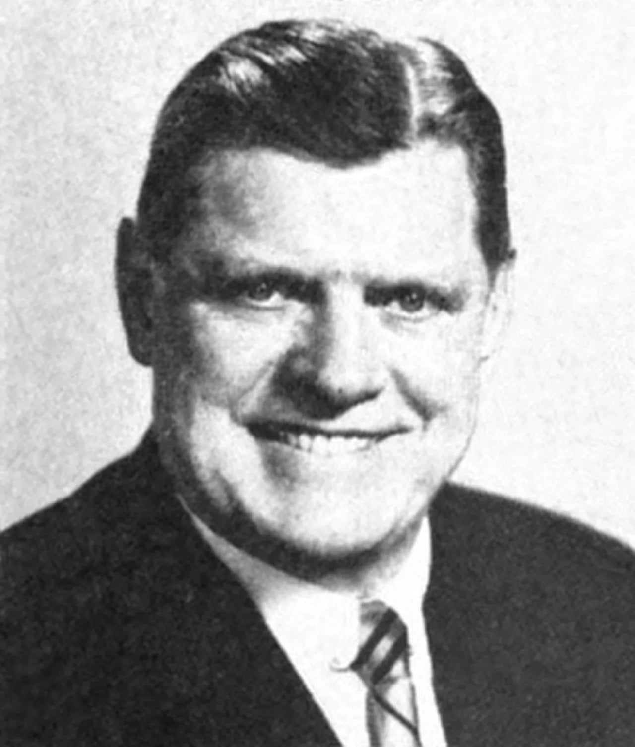 Porträt von Edward Rowan Finnegan (1905–1971) – Gedenkseite