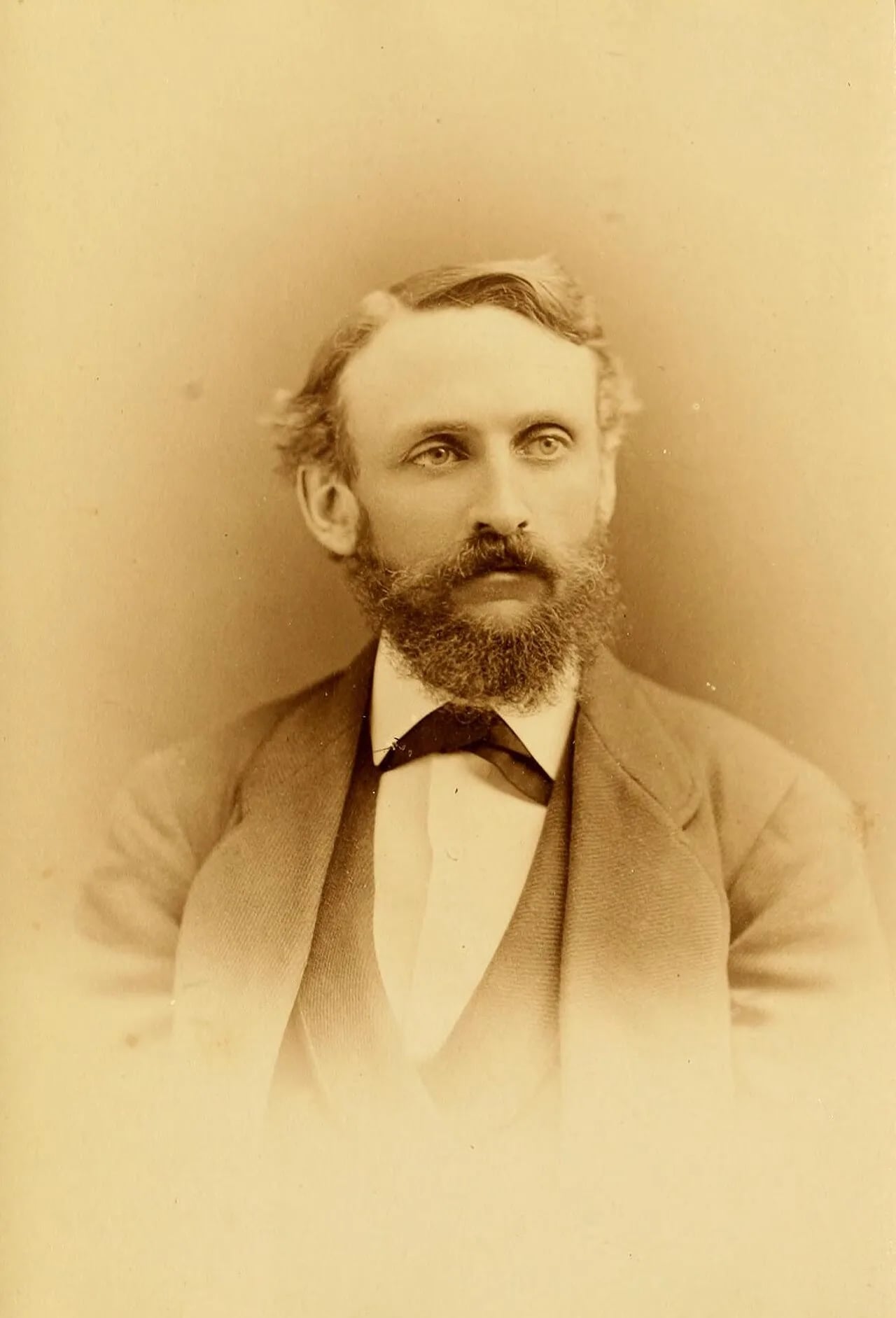 Porträt von Edward Rowland Sill (1841–1887) – Gedenkseite