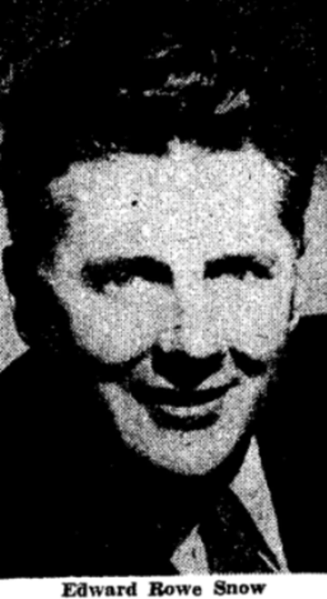Porträt von Edward Rowe Snow (1902–1982) – Gedenkseite