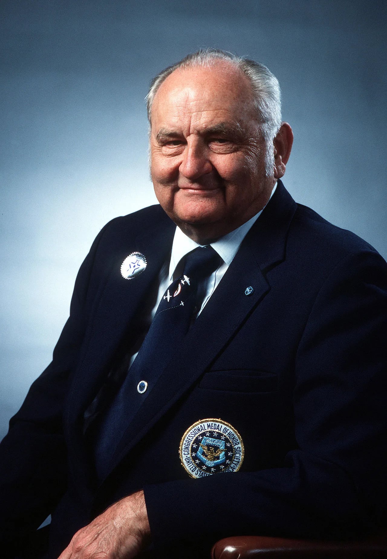 Portrait of Edward S. Michael (1918–1994) – memorial page