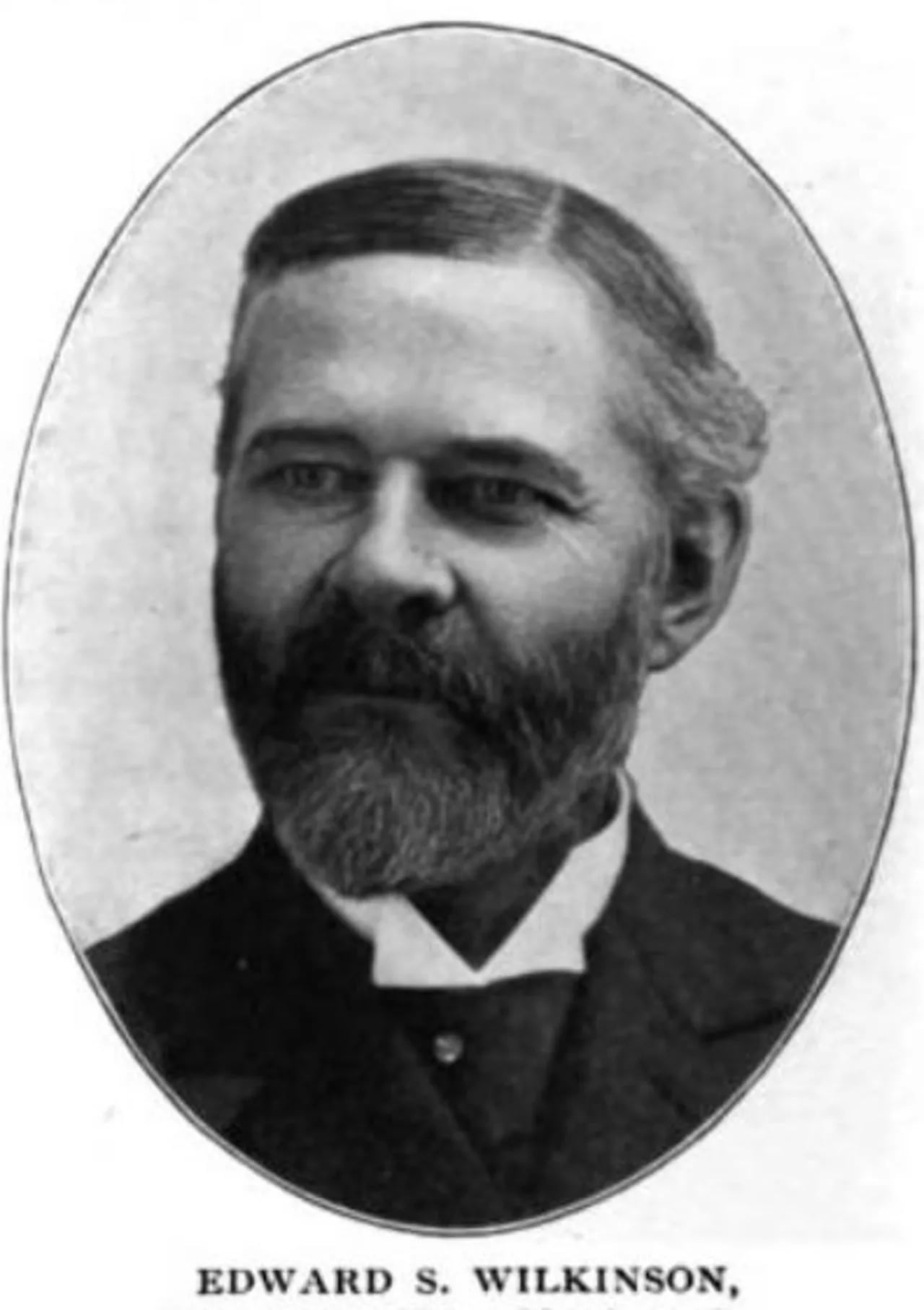 Portrait of Edward S. Wilkinson (1842–1902) – memorial page