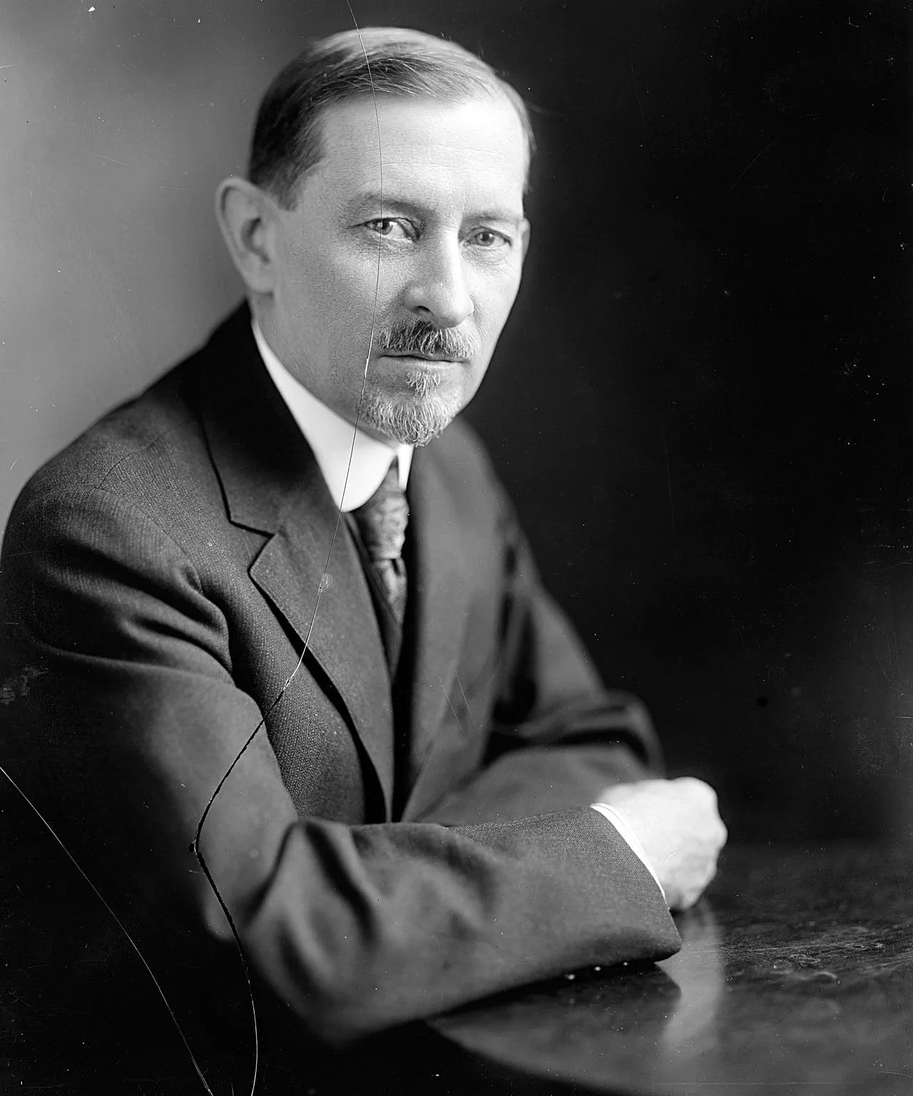 Porträt von Edward Schroeder Brooks (1867–1957) – Gedenkseite
