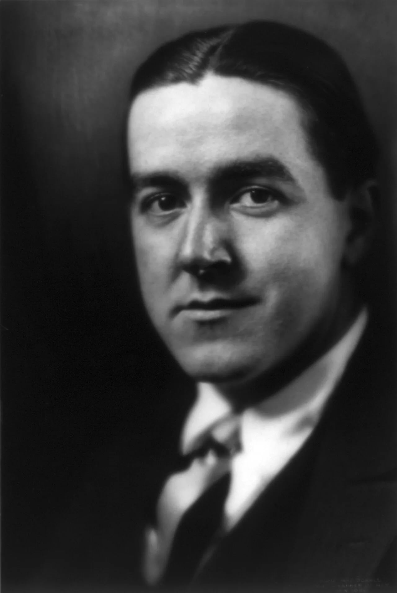 Porträt von Edward Sheldon (1886–1946) – Gedenkseite