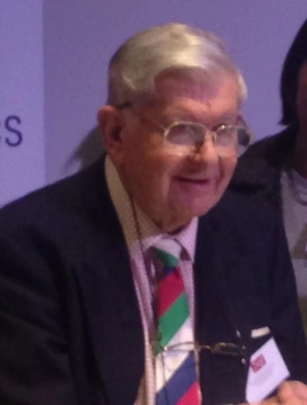 Portrait of Edward Shotter (1933–2019) – memorial page