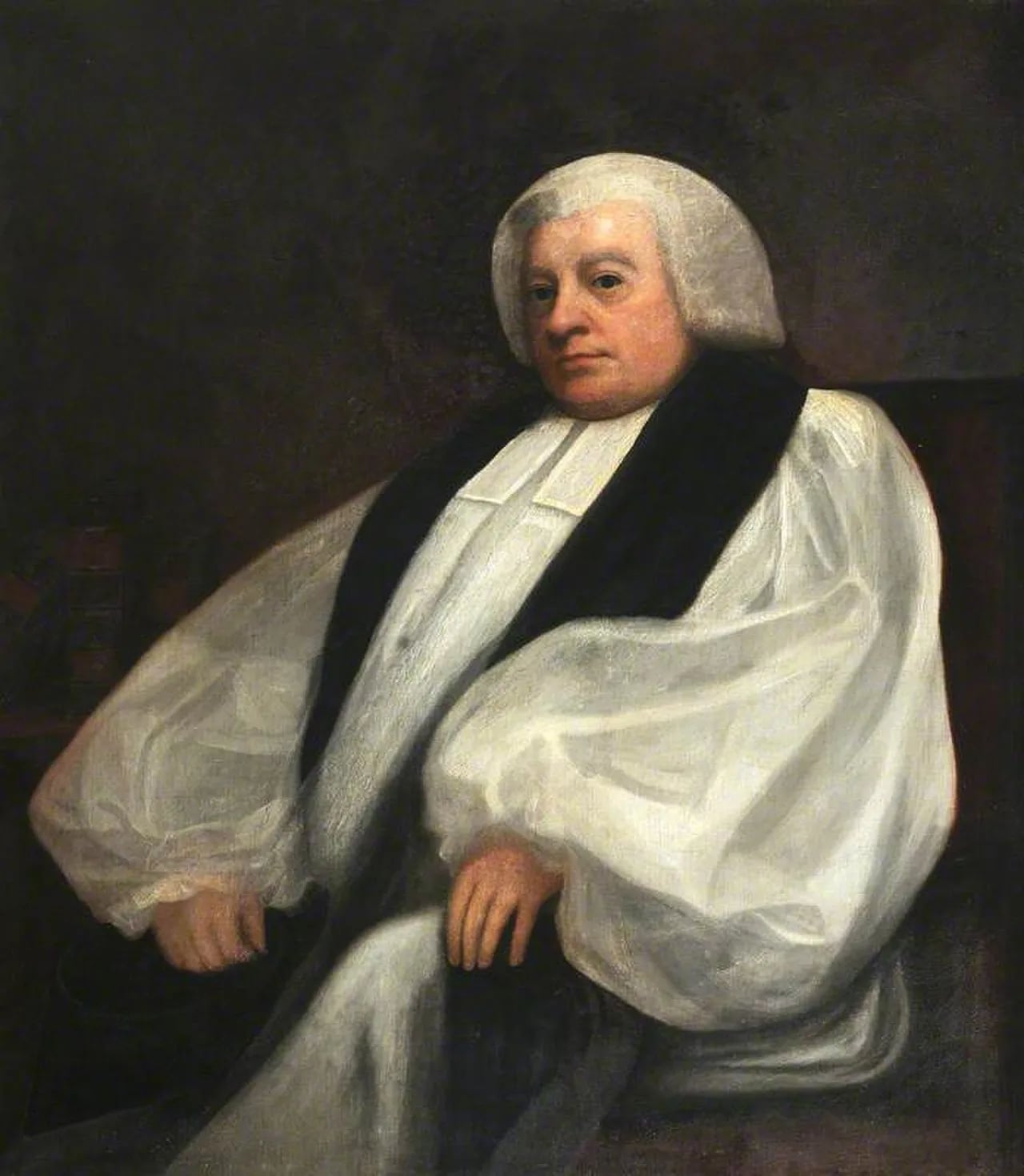 Portrait of Edward Smallwell (1720–1799) – memorial page