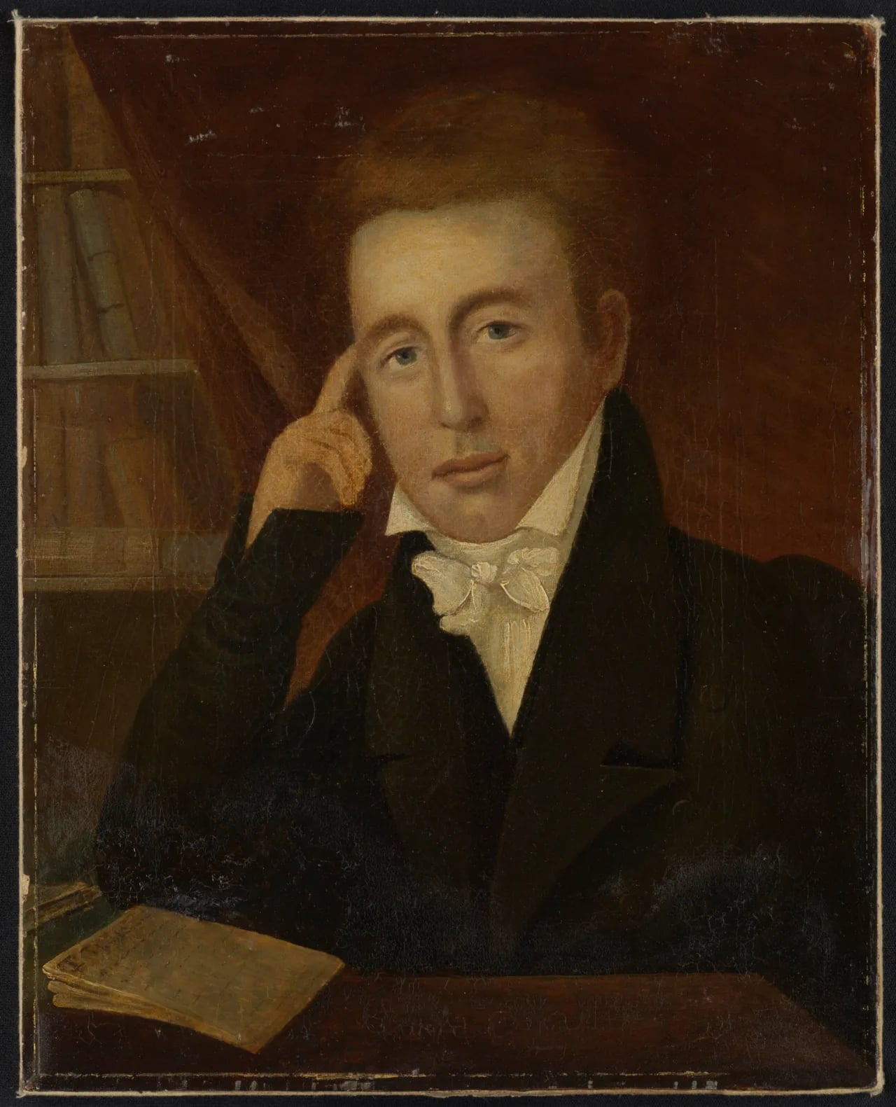 Portrait of Edward Smith Hall (1786–1860) – memorial page