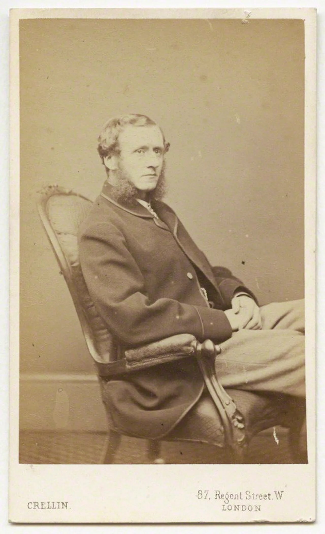 Portrait of Edward Spencer Beesly (1831–1915) – memorial page