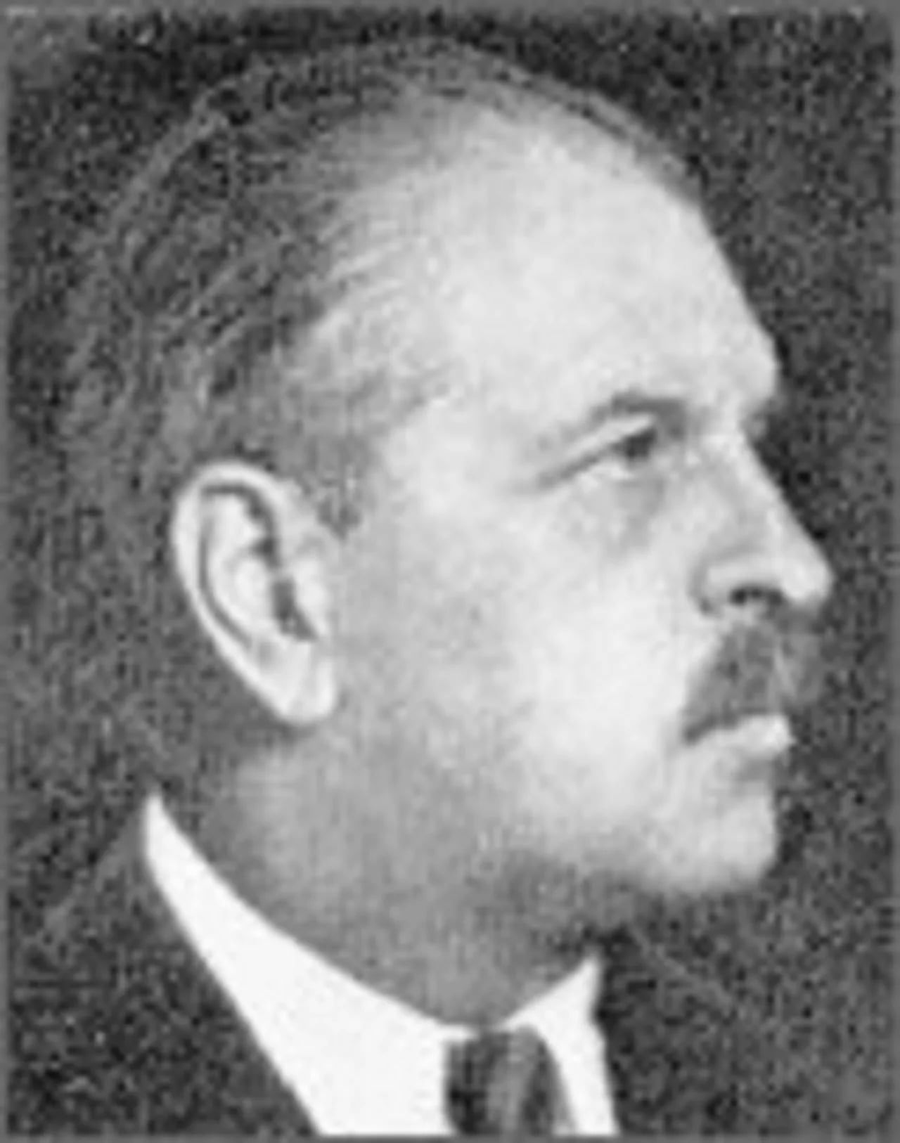 Porträt von Edward Spring Knapp (1879–1940) – Gedenkseite