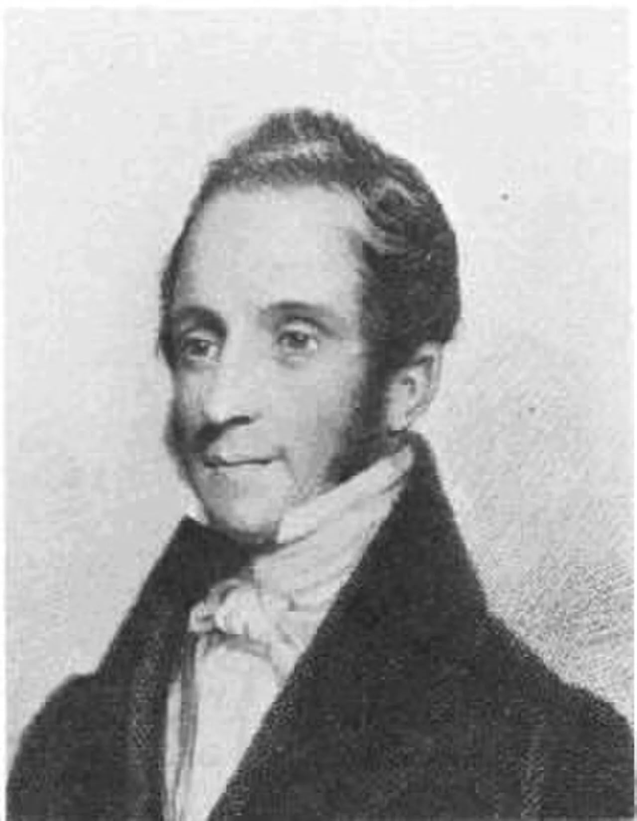 Portrait of Edward Stallybrass (1794–1884) – memorial page