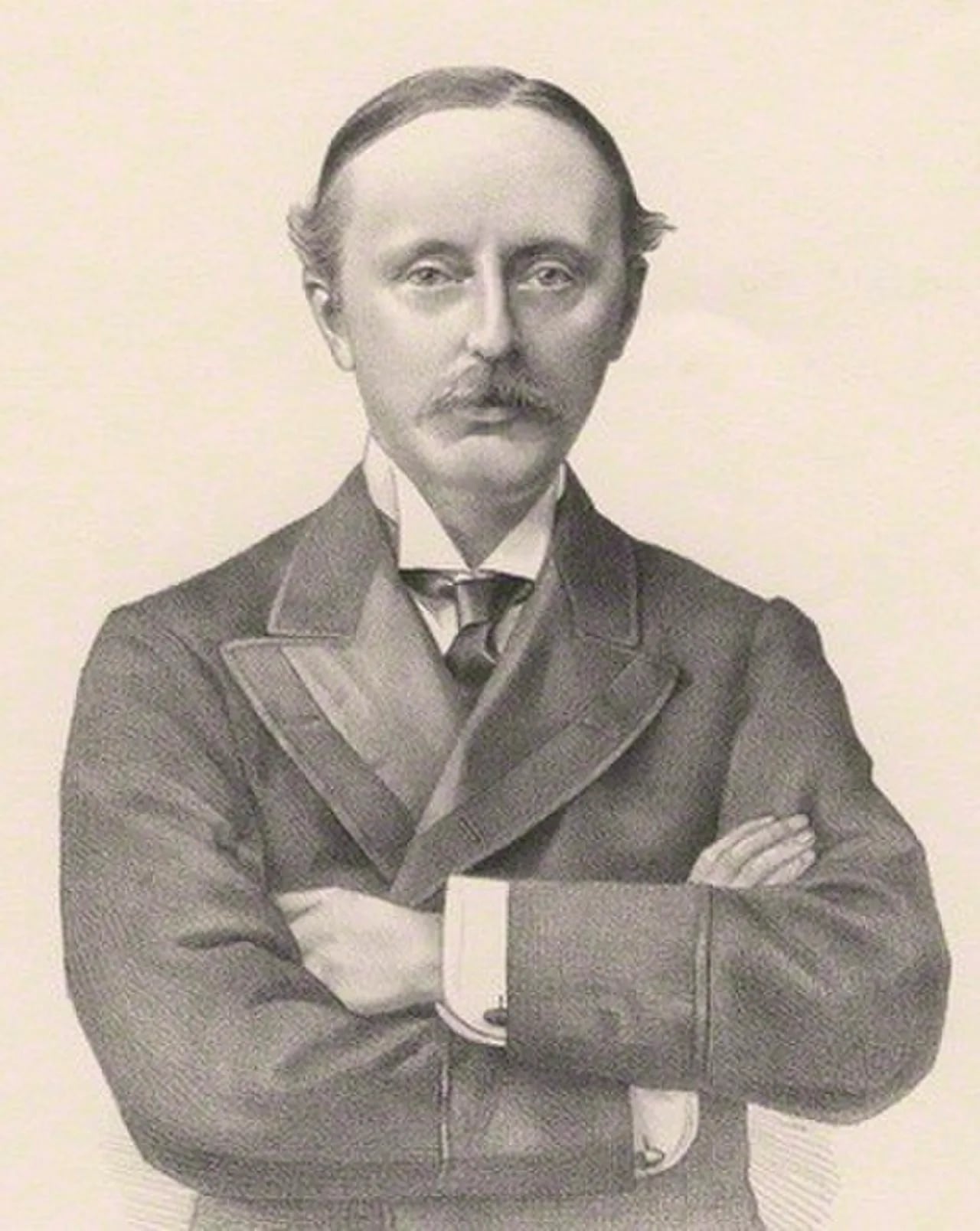 Portrait of Edward Stanhope (1840–1893) – memorial page