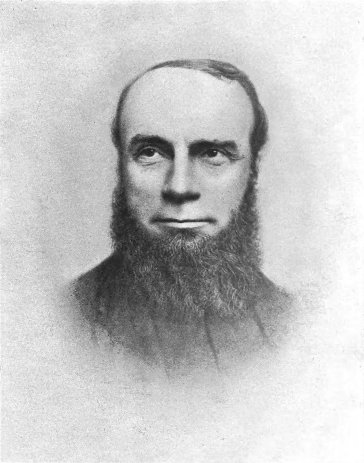 Portrait of Edward Steere (1828–1882) – memorial page