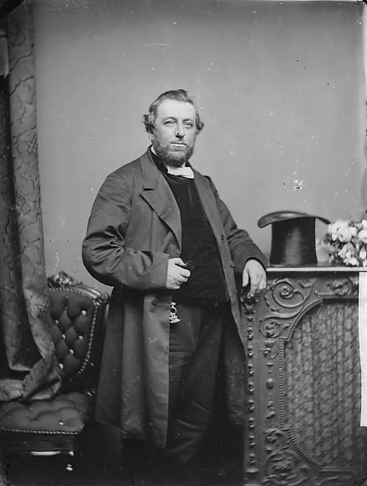 Porträt von Edward Stephen (1822–1885) – Gedenkseite