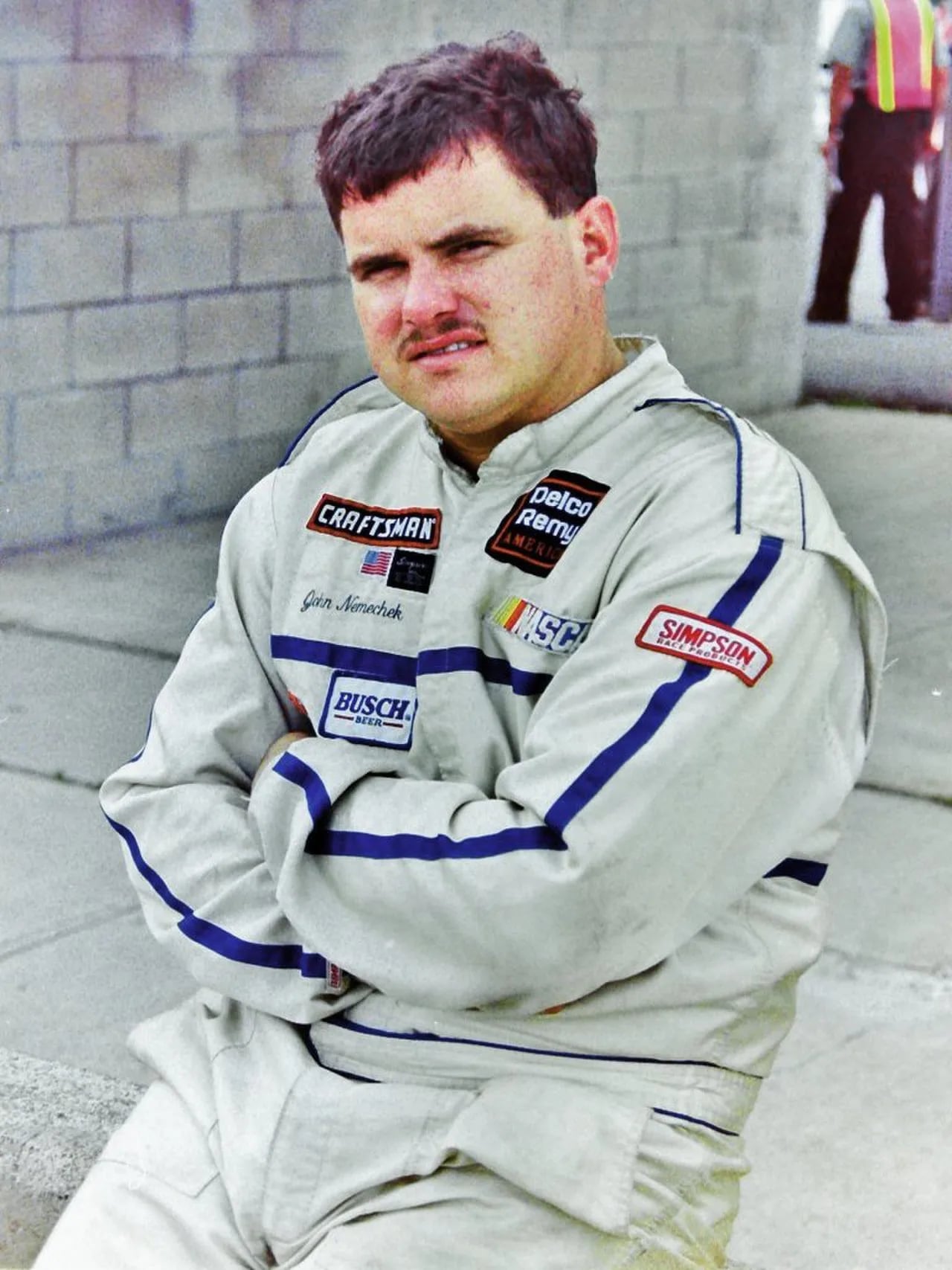 Portrait of John Nemechek (1970–1997) – memorial page