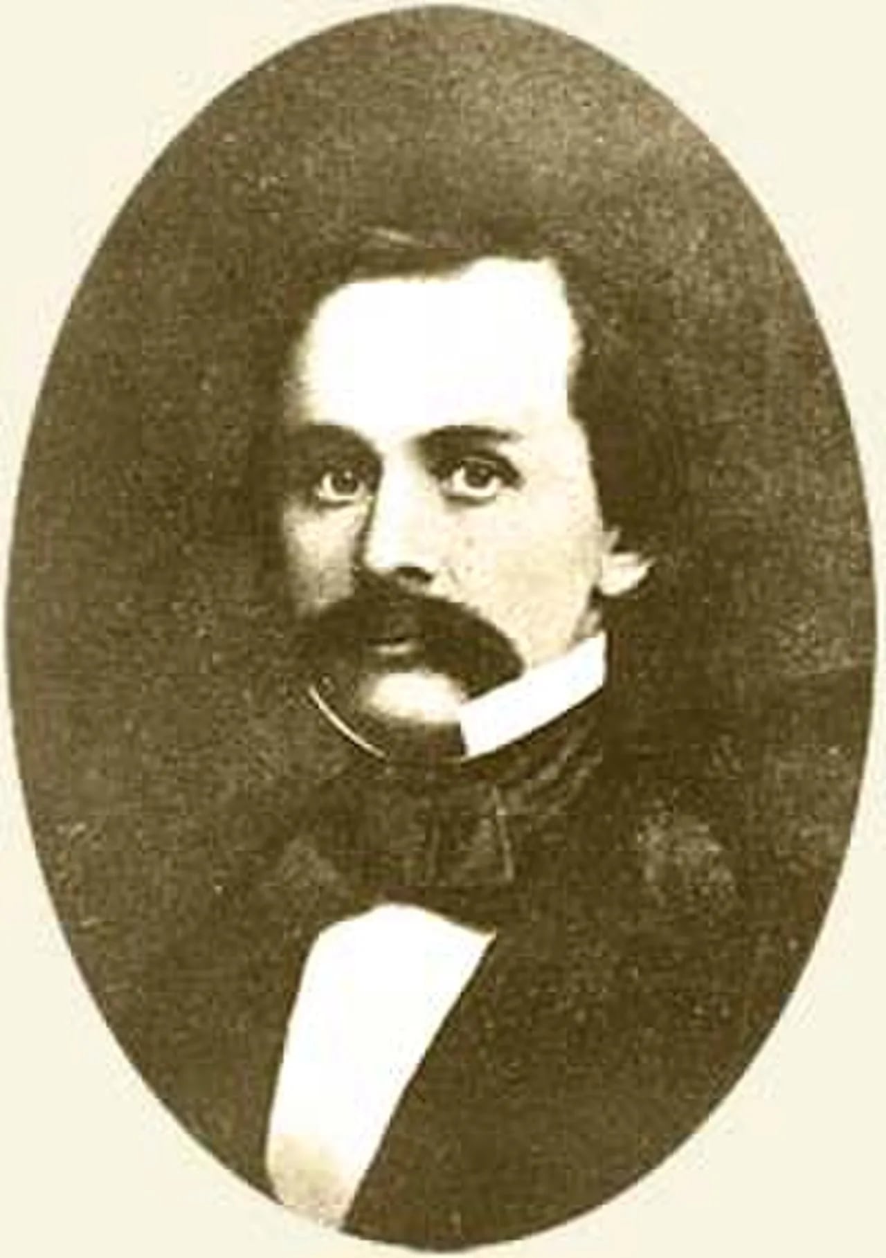 Porträt von Edward Steptoe (1815–1865) – Gedenkseite
