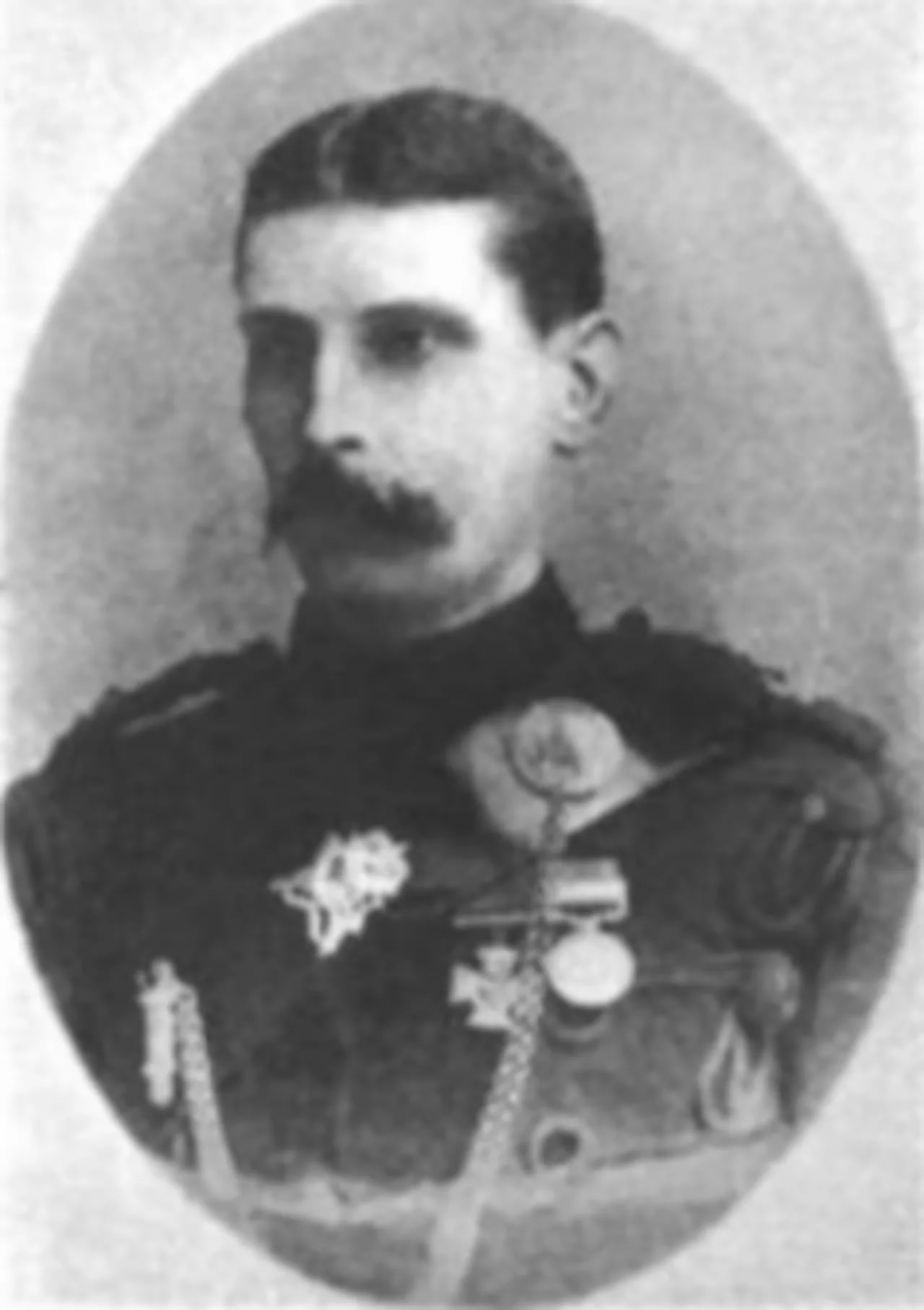 Porträt von Edward Stevenson Browne (1852–1907) – Gedenkseite