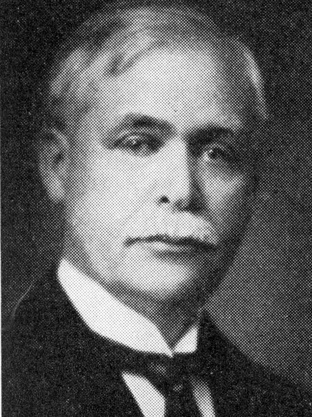 Porträt von Edward T. Fairchild (1872–1965) – Gedenkseite