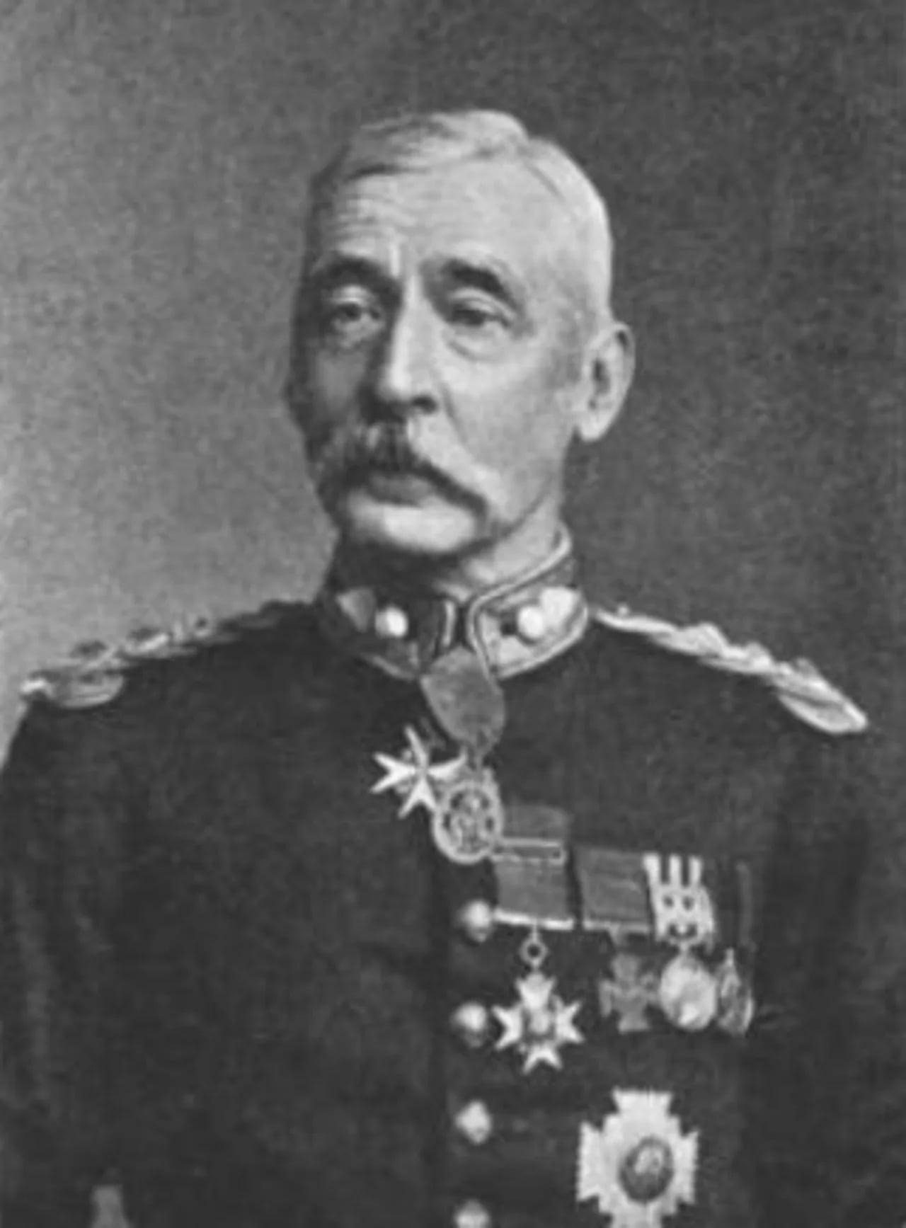 Portrait of Edward Talbot Thackeray (1836–1927) – memorial page