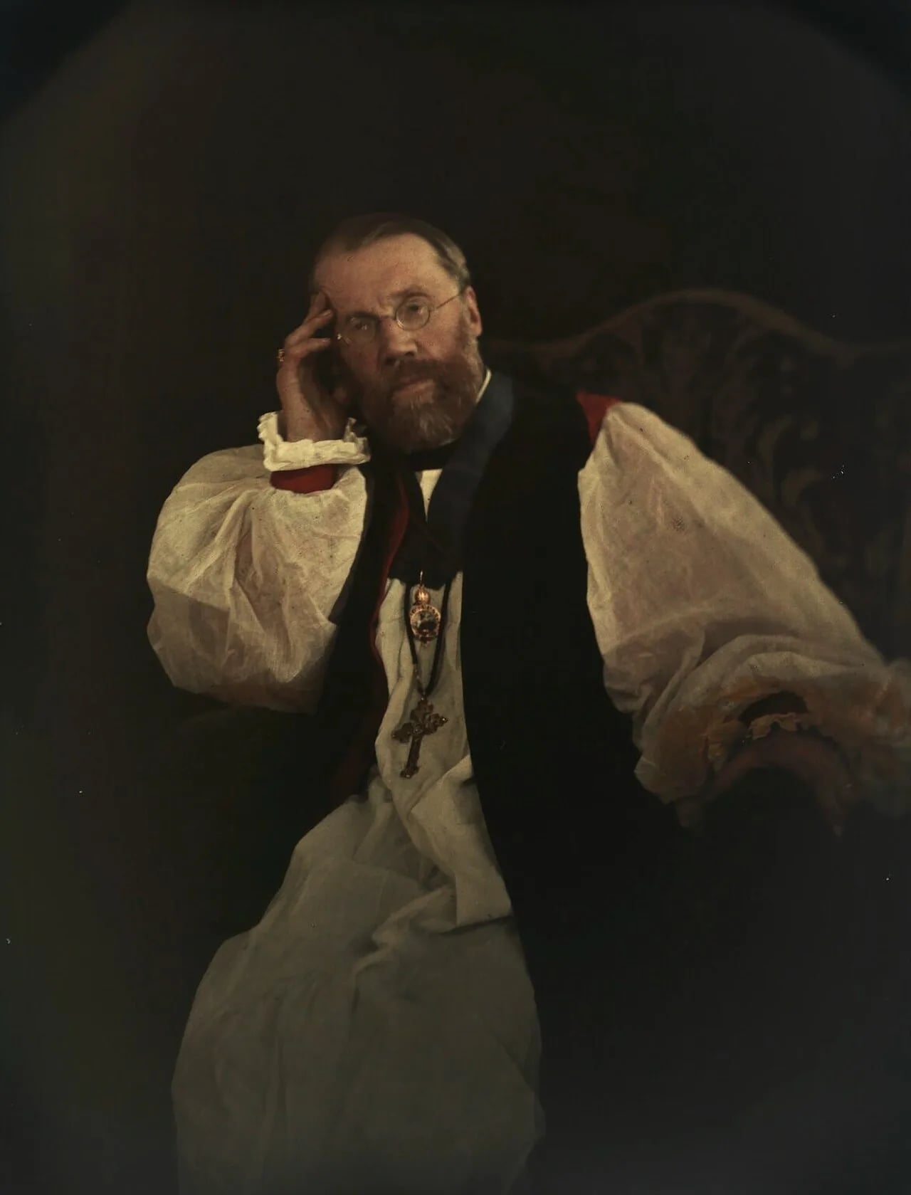 Porträt von Edward Talbot (1844–1934) – Gedenkseite