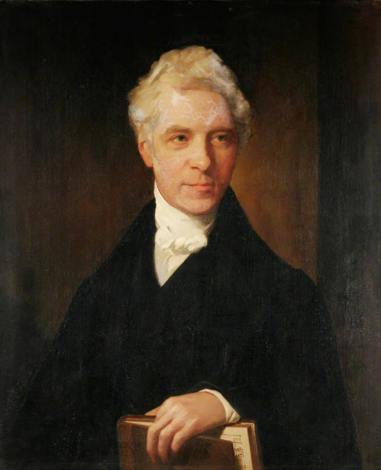 Porträt von Edward Taylor (1784–1863) – Gedenkseite