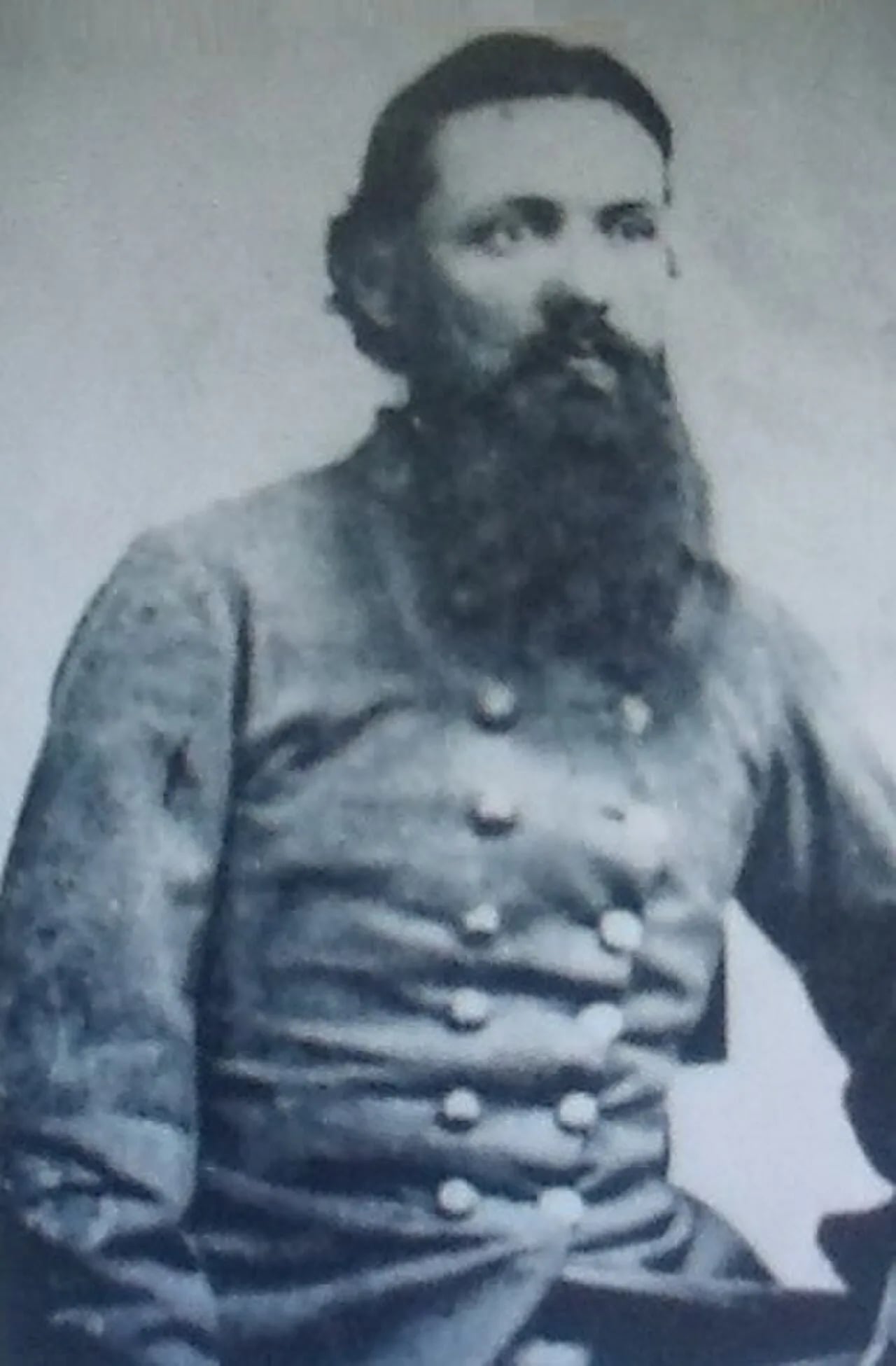 Porträt von Edward Tiffin Harrison Warren (1829–1864) – Gedenkseite