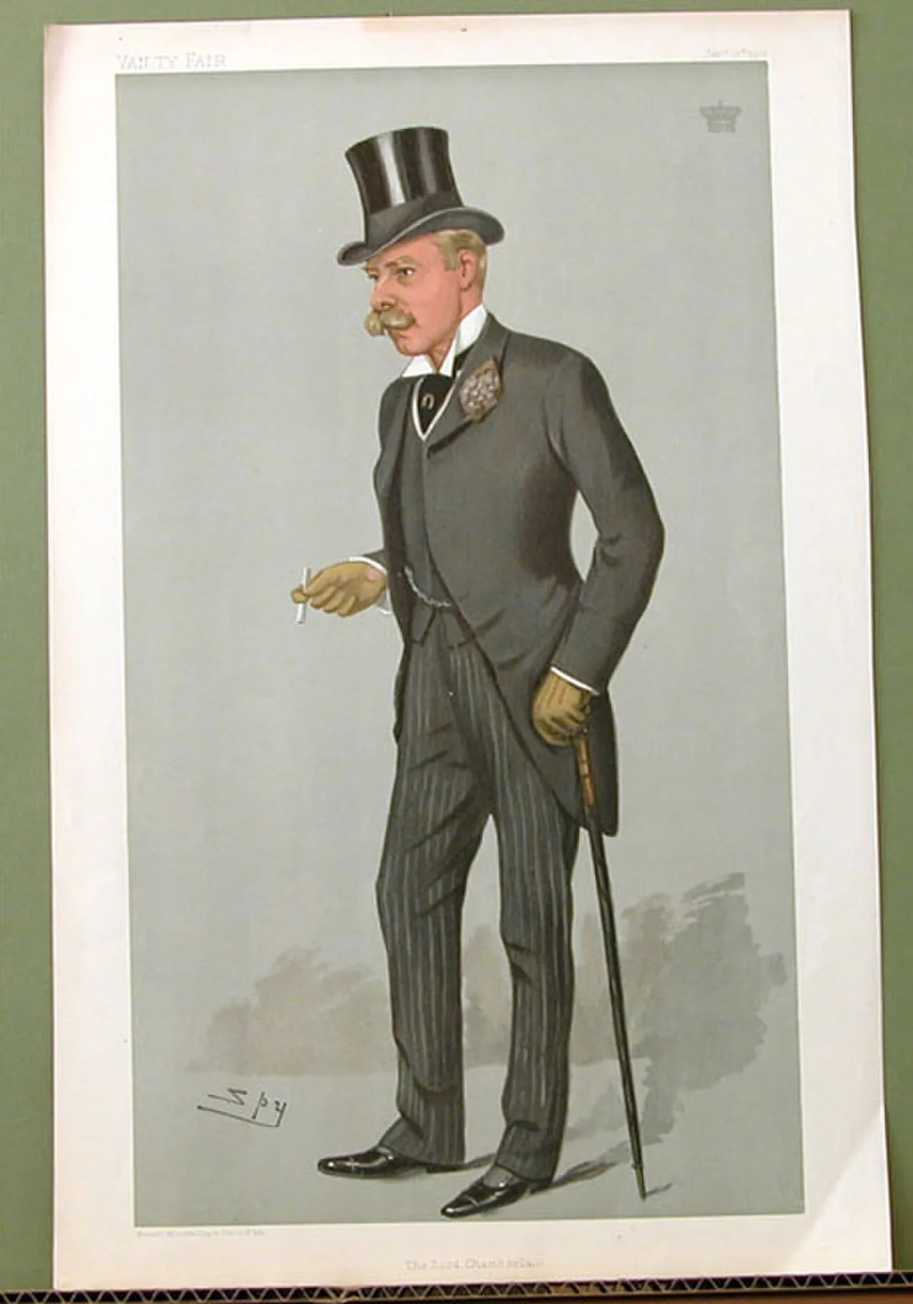Portrait of Edward Villiers, 5th Earl of Clarendon (1846–1914) – memorial page