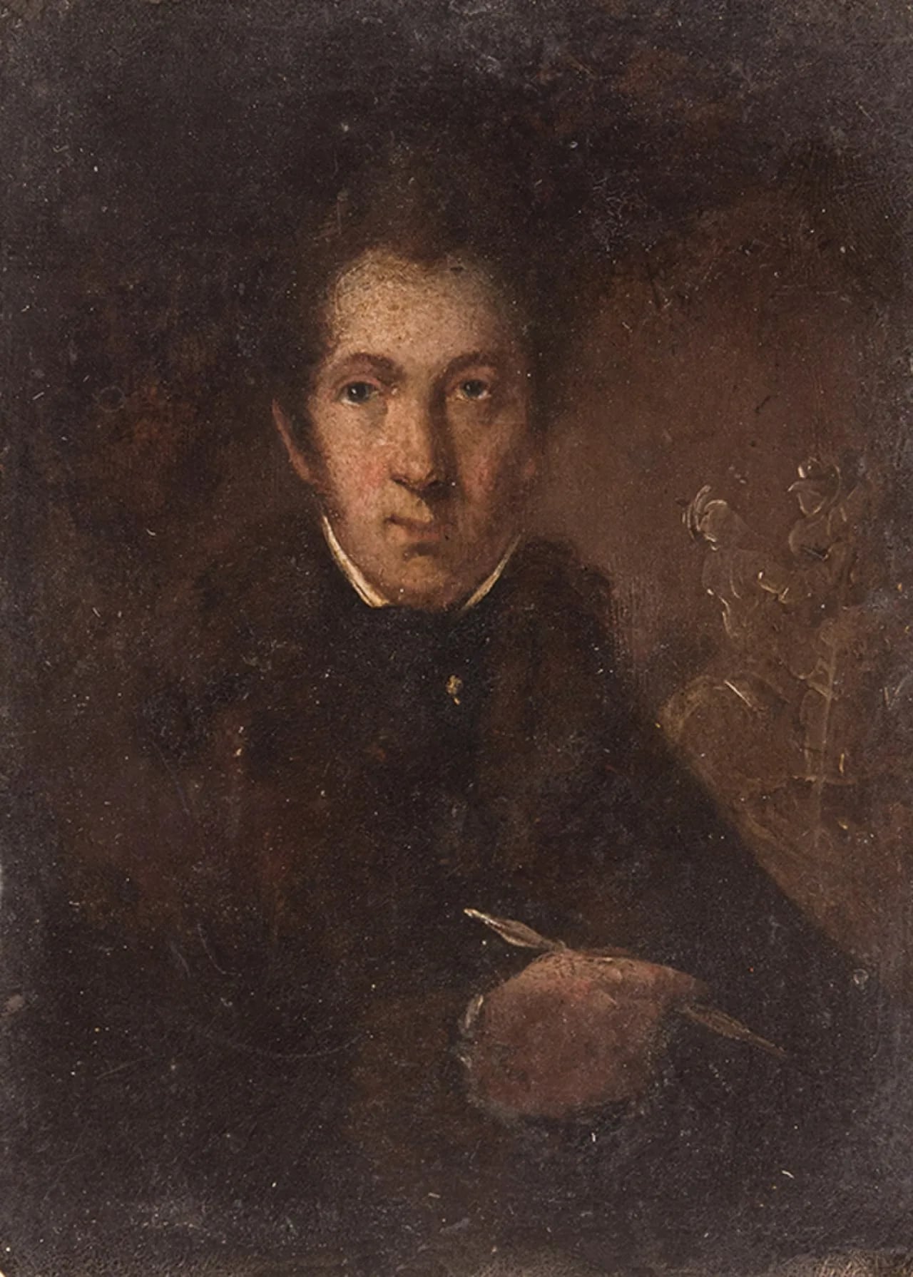Porträt von Edward Villiers Rippingille (1798–1859) – Gedenkseite