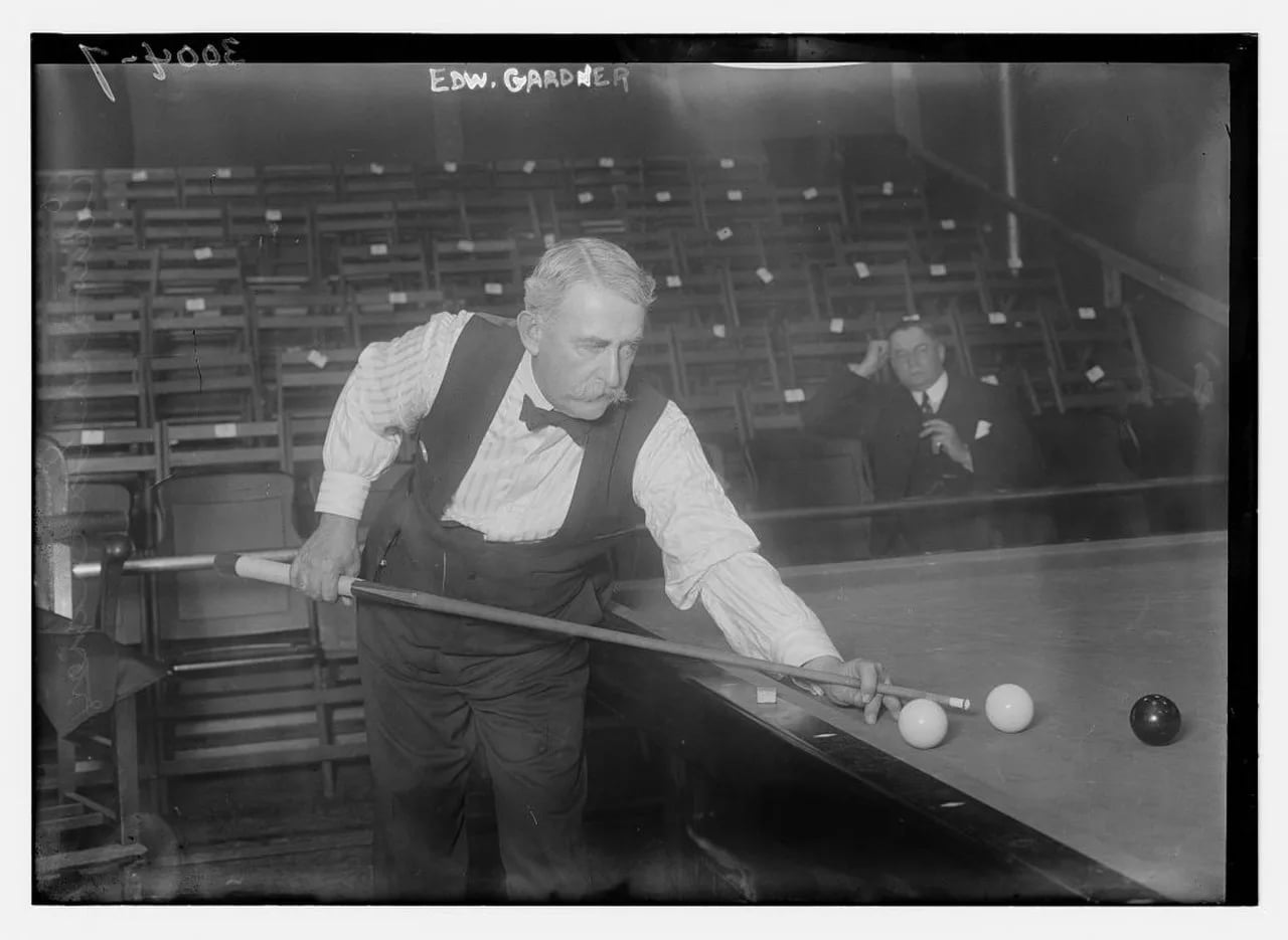 Portrait of Edward W. Gardner (1867–1932) – memorial page