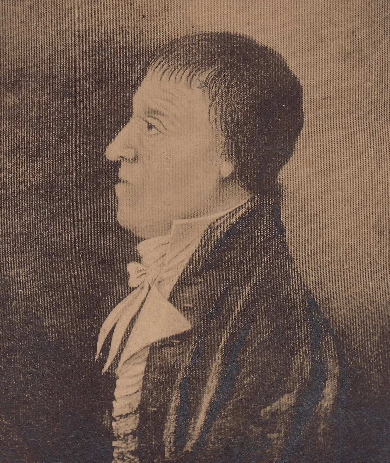 Portrait of Edward W. Heston (1745–1824) – memorial page