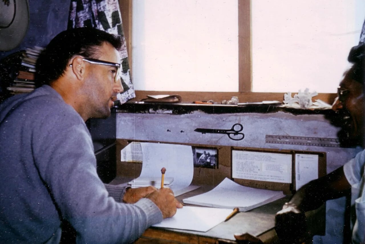Portrait of Edward W. Moser (1924–1976) – memorial page