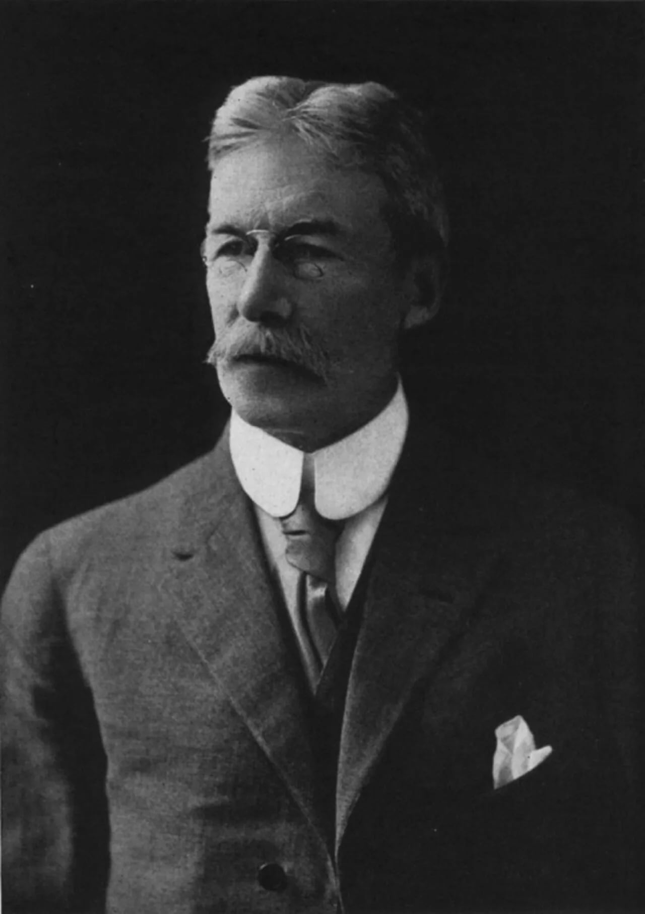 Porträt von Edward Washburn Hopkins (1857–1932) – Gedenkseite