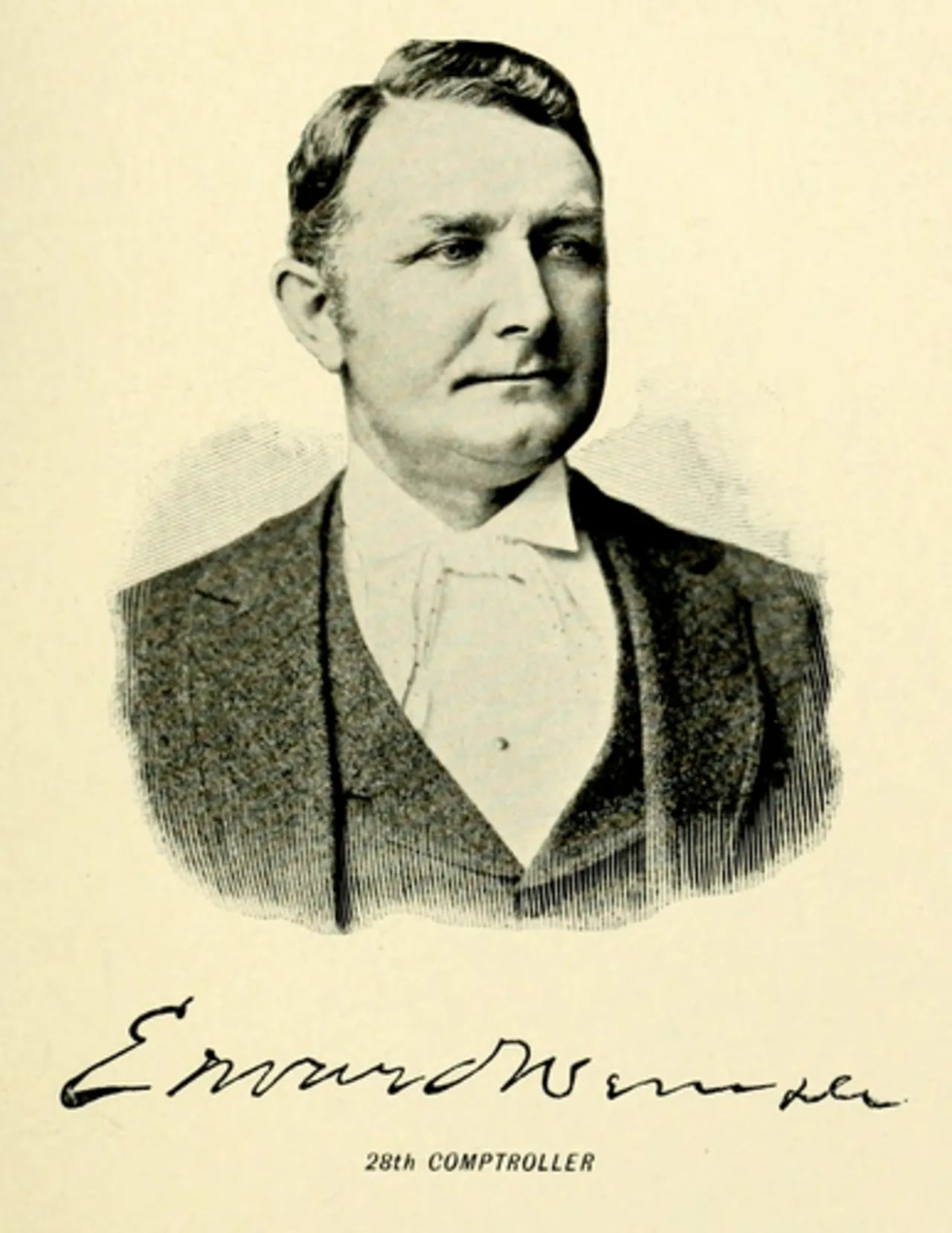Porträt von Edward Wemple (1843–1920) – Gedenkseite