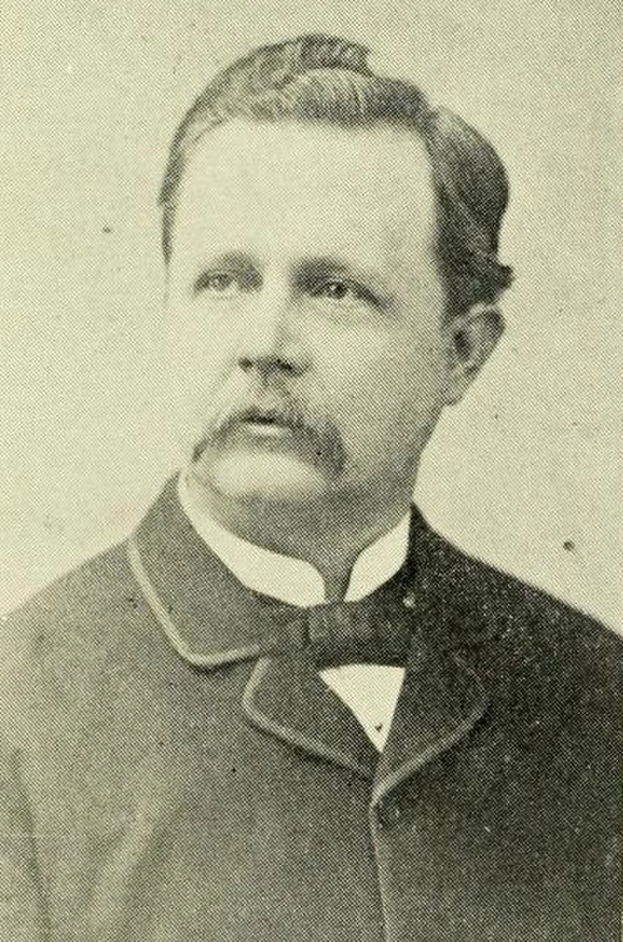 Portrait of Edward Wesley Janson (1822–1891) – memorial page