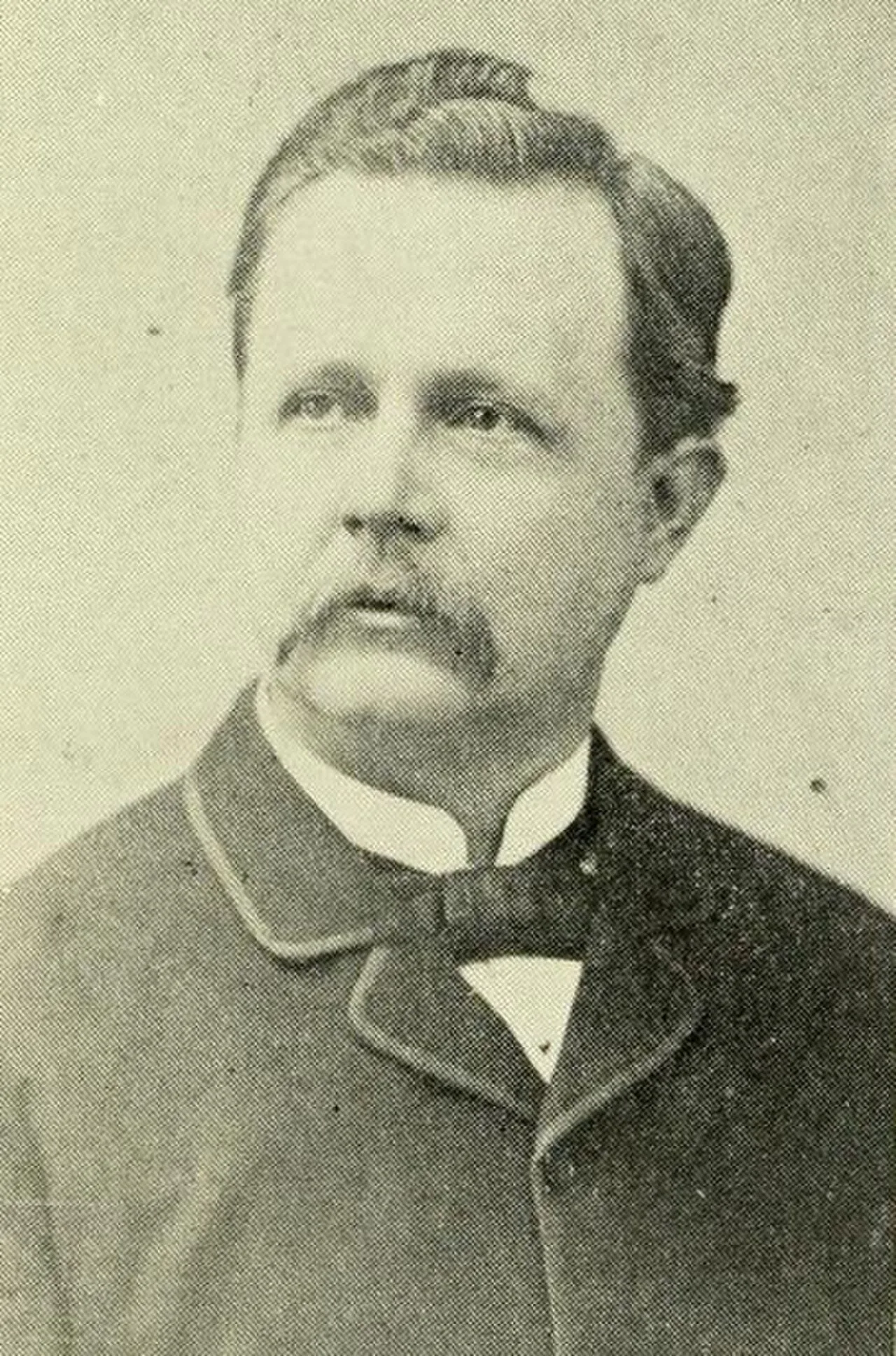 Portrait of Edward Wesley Janson (1822–1891) – memorial page