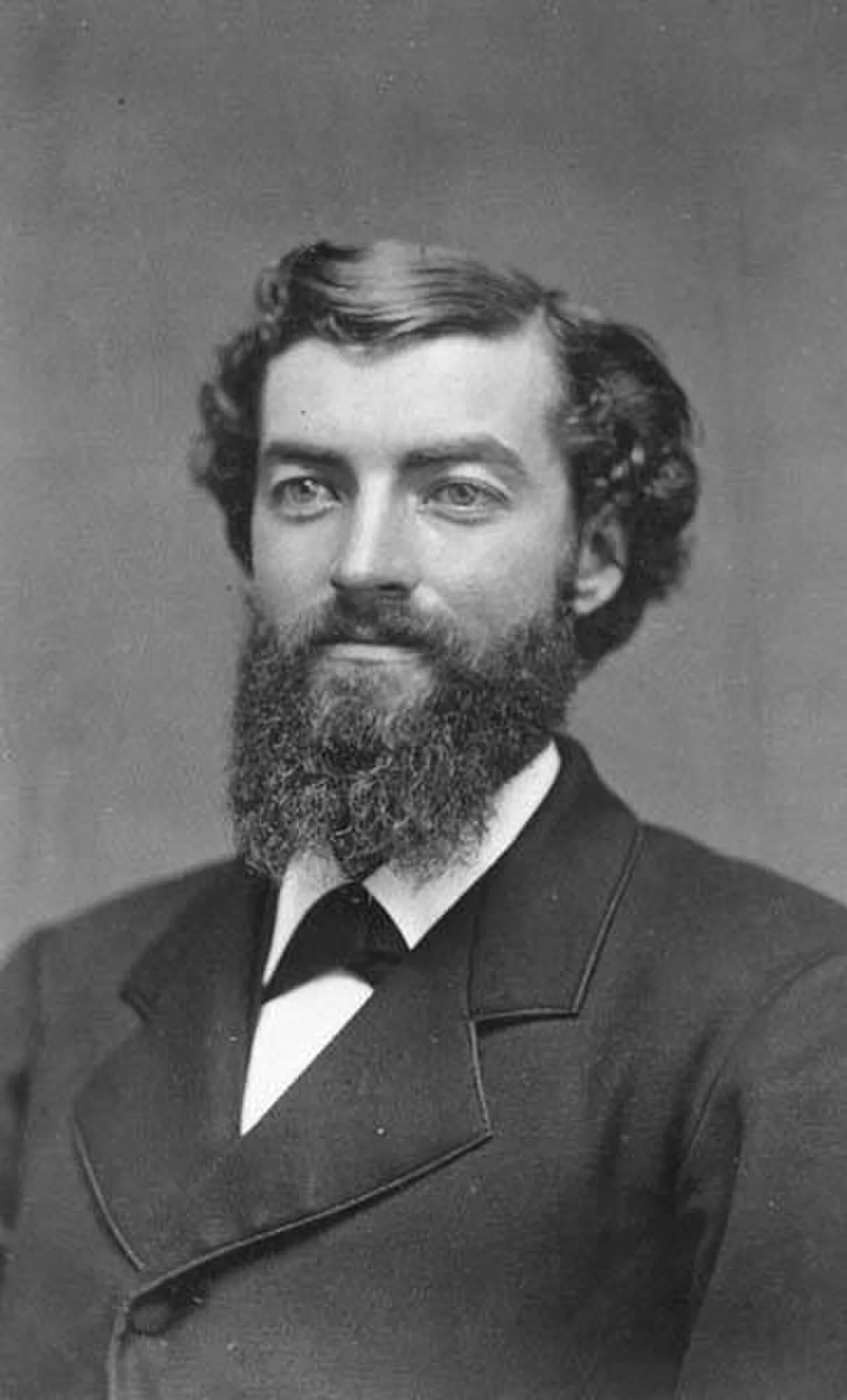 Porträt von Edward Whitson (1852–1910) – Gedenkseite