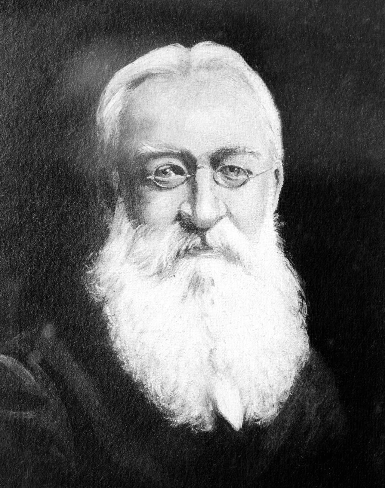 Portrait of Edward William Brabrook (1839–1930) – memorial page