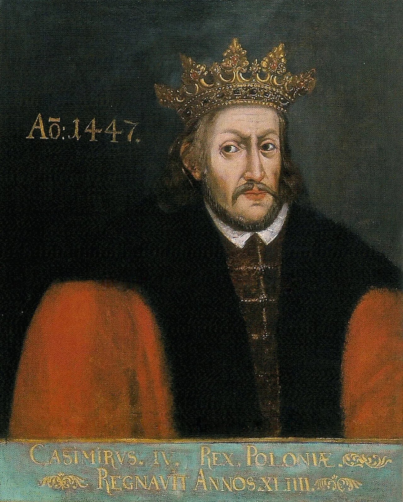 Portrait of Kasimir IV. Jagiełło (1427–1492) – memorial page