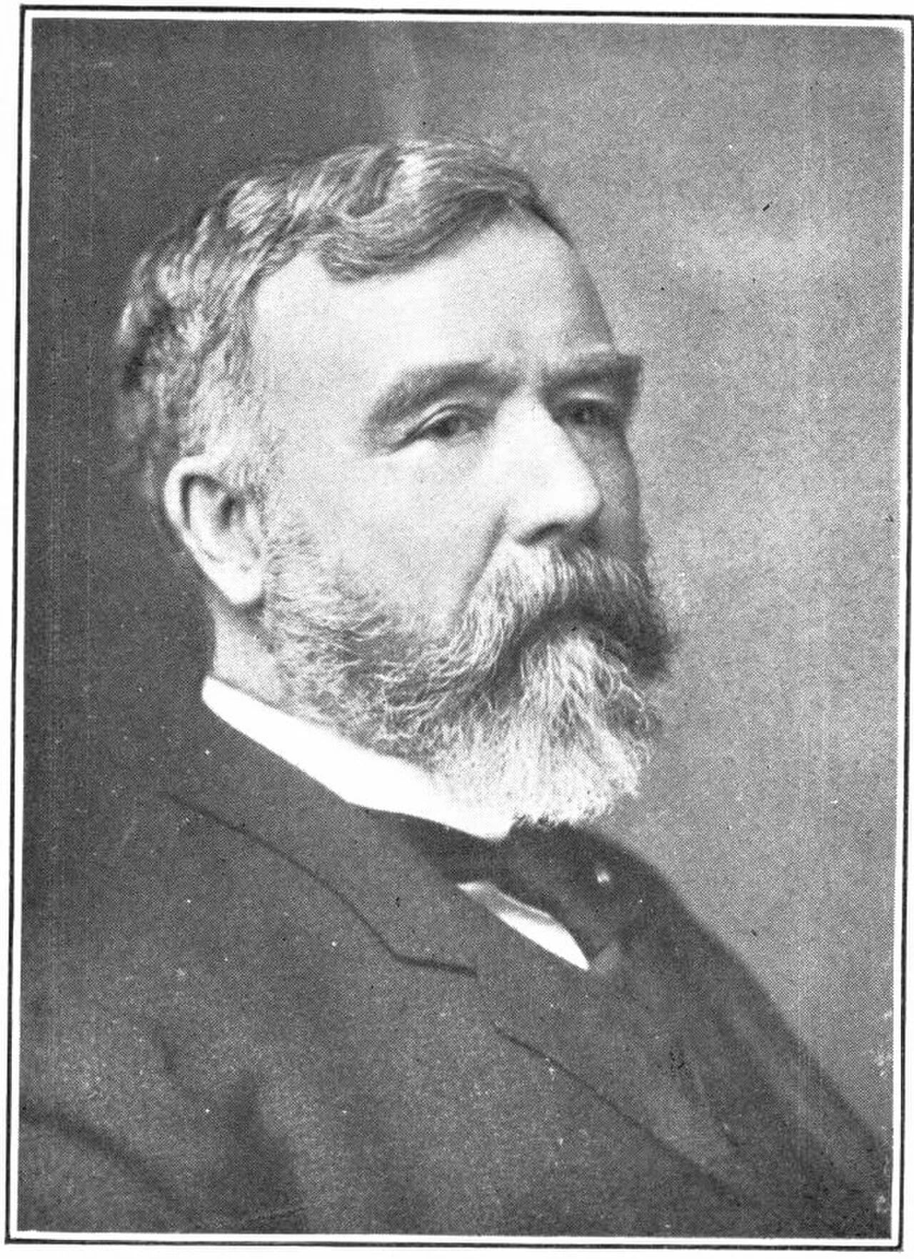 Portrait of Edward William Thomson (1849–1924) – memorial page