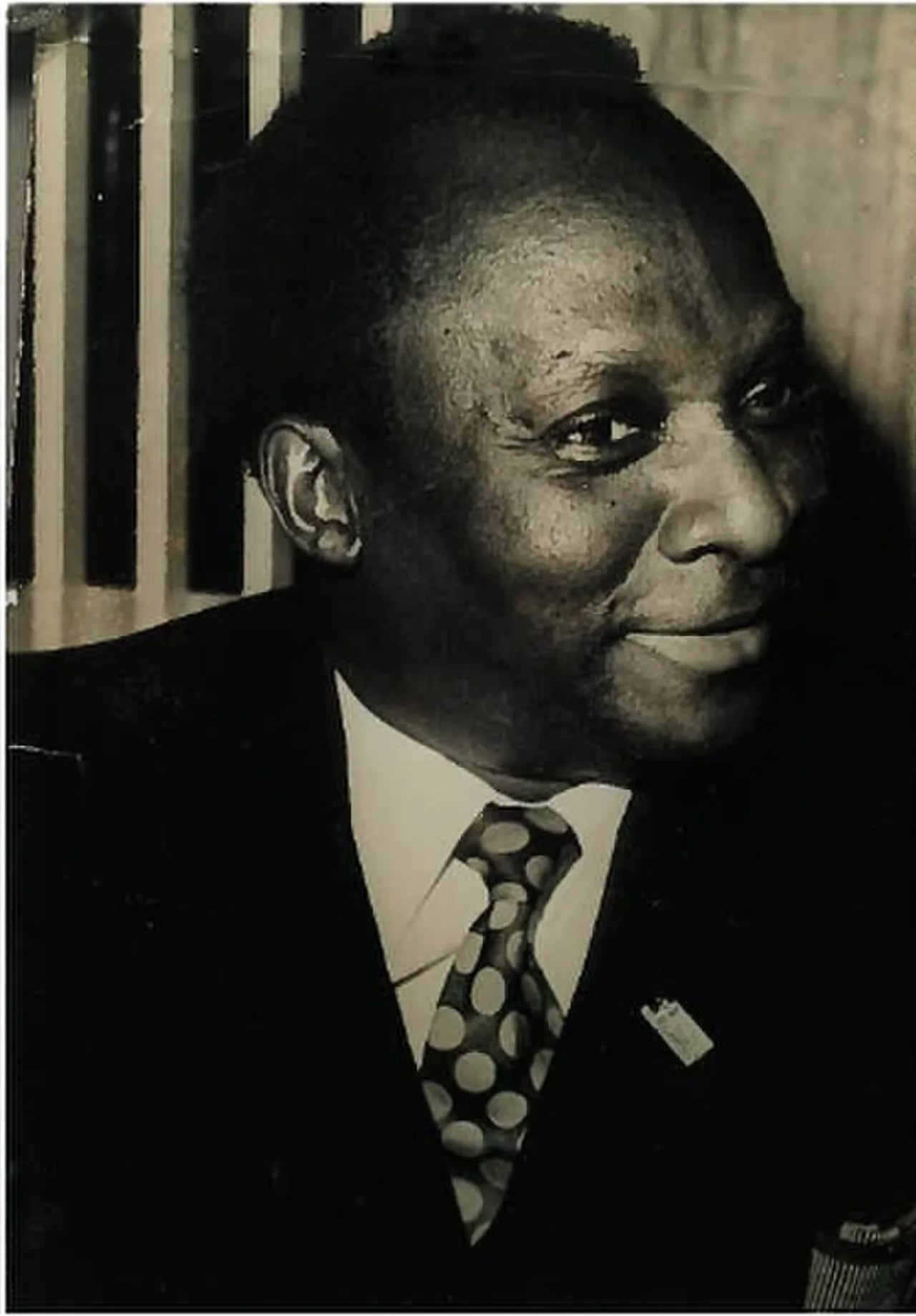 Porträt von Edward Wilmot Blyden III (1918–2010) – Gedenkseite