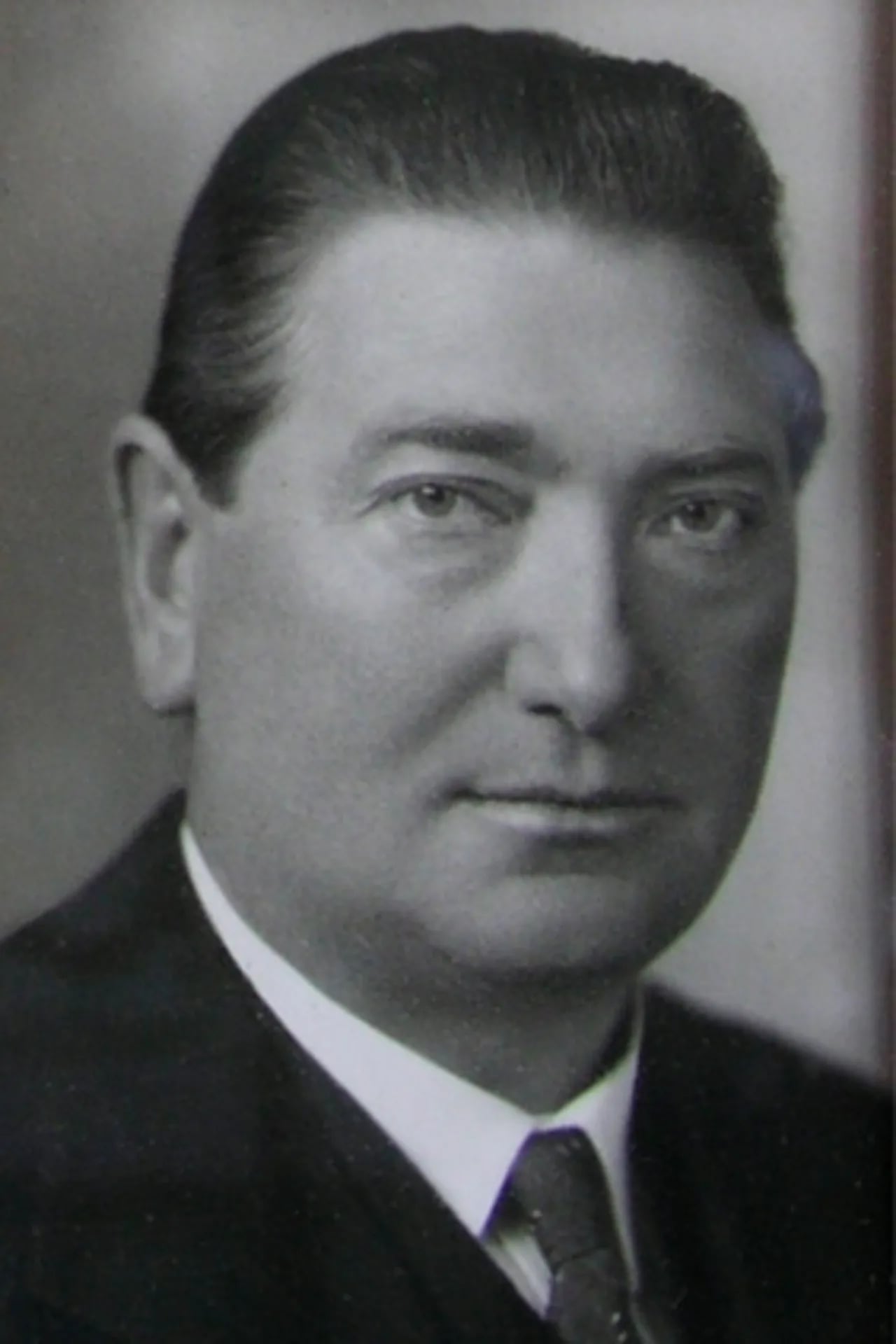 Porträt von Oskar Fredrik Wennberg (1883–1961) – Gedenkseite