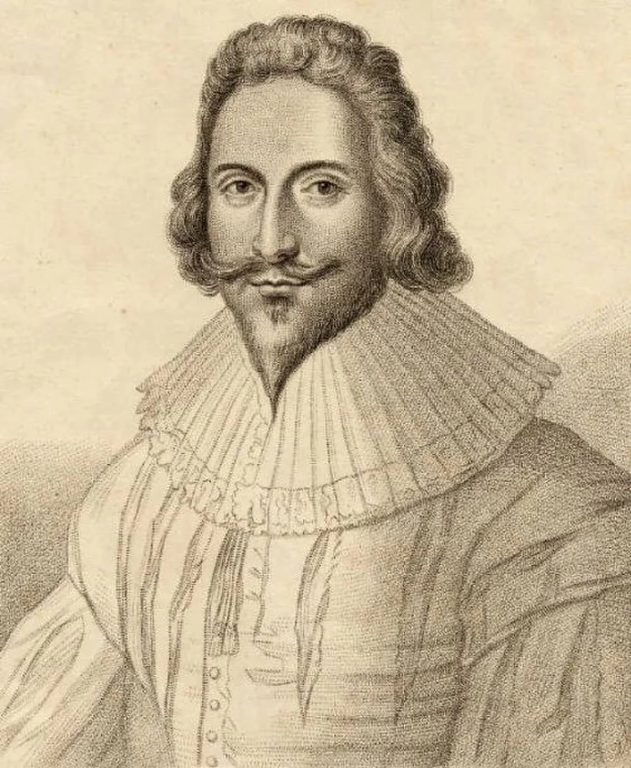 Portrait of Edward la Zouche, 11th Baron Zouche (1556–1625) – memorial page