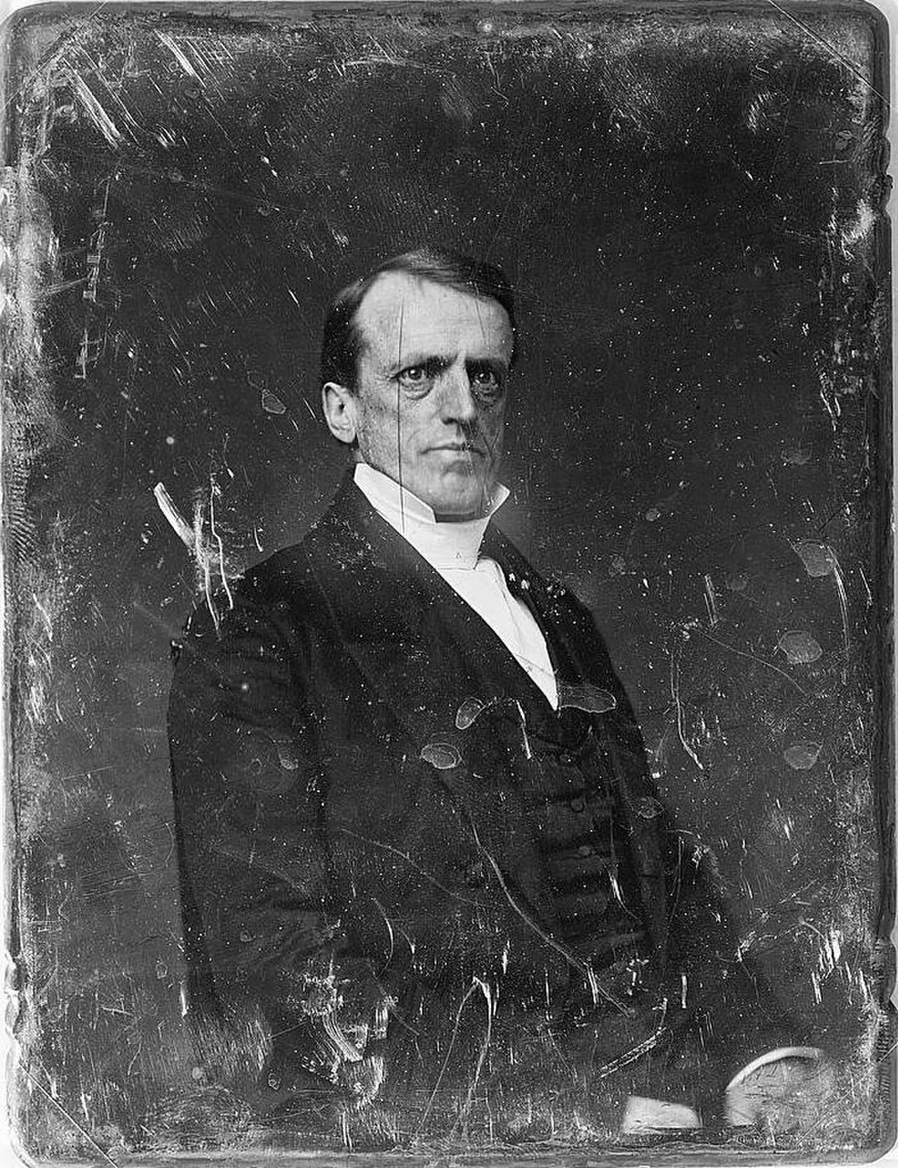 Portrait of Edwards Amasa Park (1808–1900) – memorial page