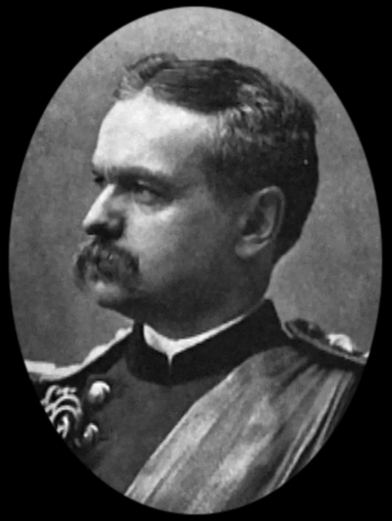 Porträt von Edwin A. McAlpin (1848–1917) – Gedenkseite